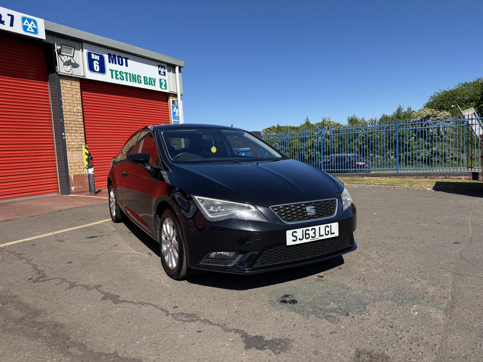 SEAT Leon 1.2 TSI SE Sport Coupe 3dr Petrol Manual Euro 5 (s/s) (105 ps)