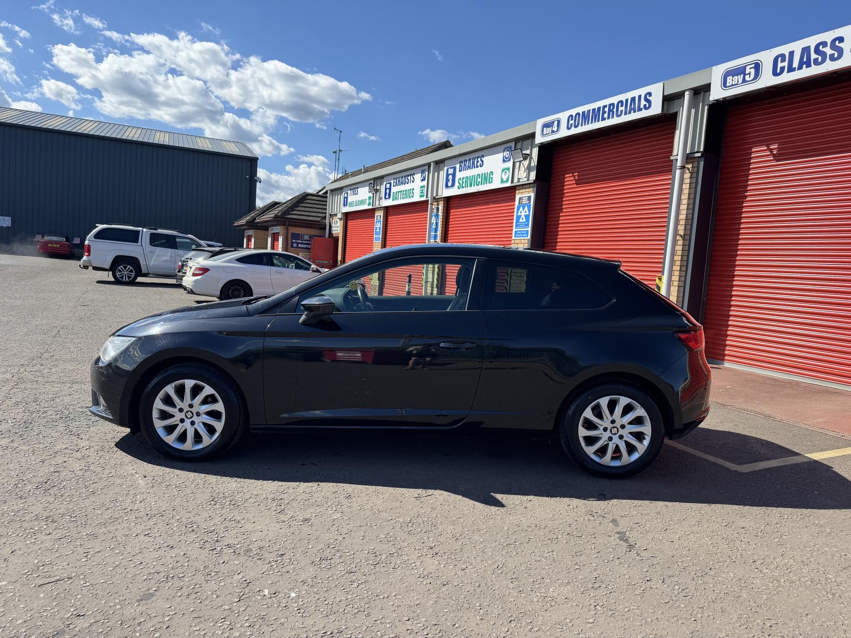 SEAT Leon 1.2 TSI SE Sport Coupe 3dr Petrol Manual Euro 5 (s/s) (105 ps)
