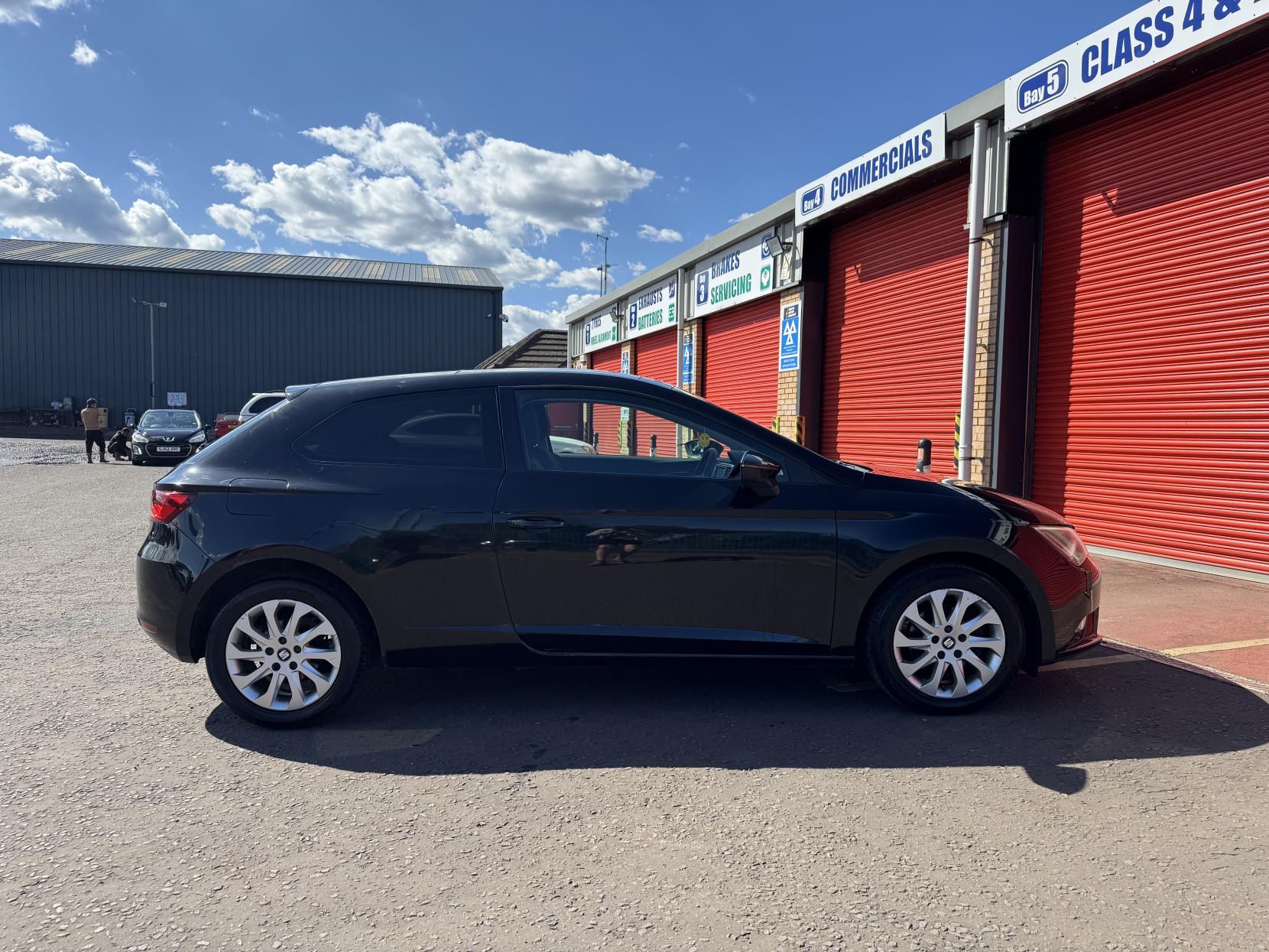 SEAT Leon 1.2 TSI SE Sport Coupe 3dr Petrol Manual Euro 5 (s/s) (105 ps)