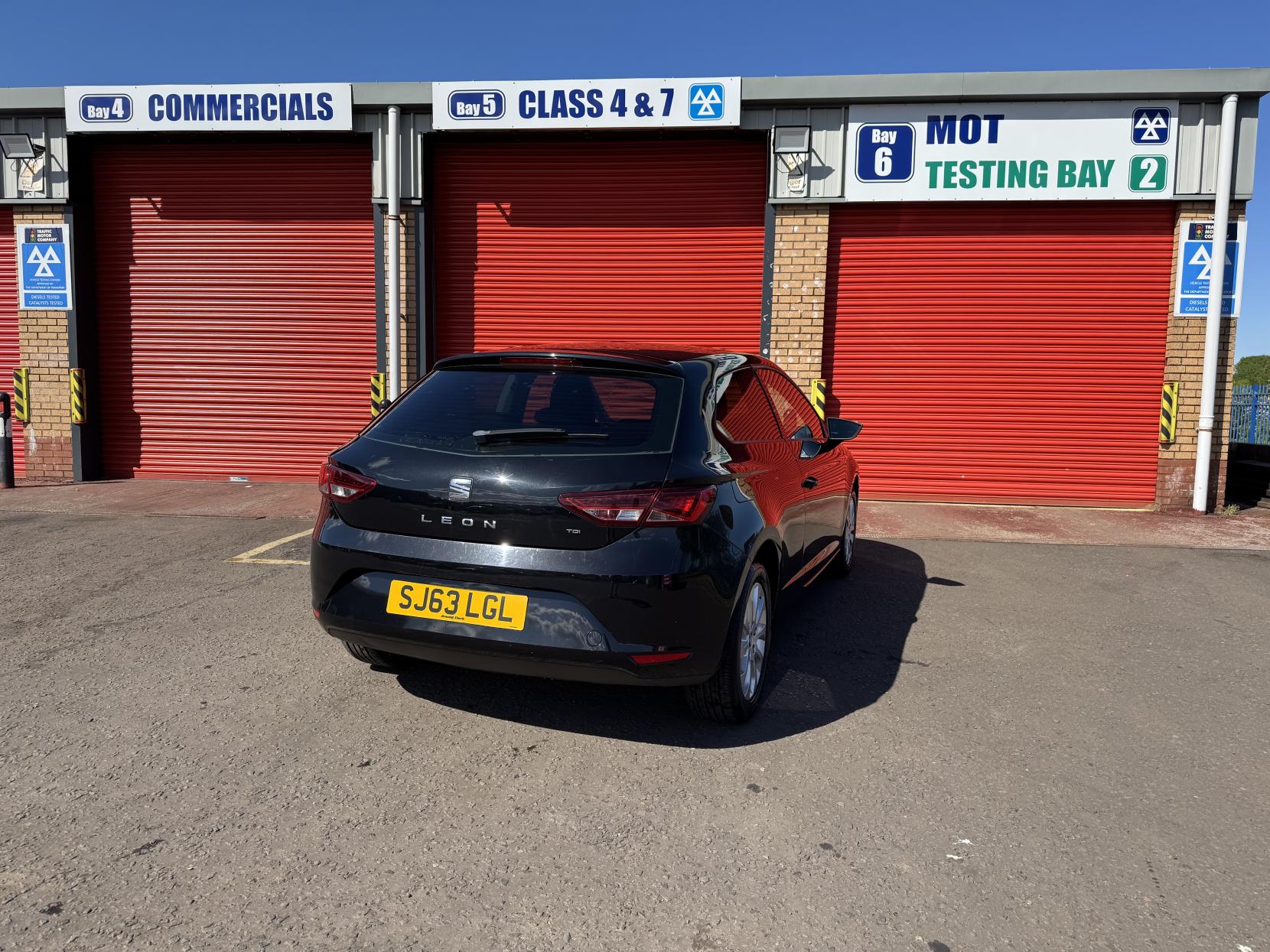 SEAT Leon 1.2 TSI SE Sport Coupe 3dr Petrol Manual Euro 5 (s/s) (105 ps)