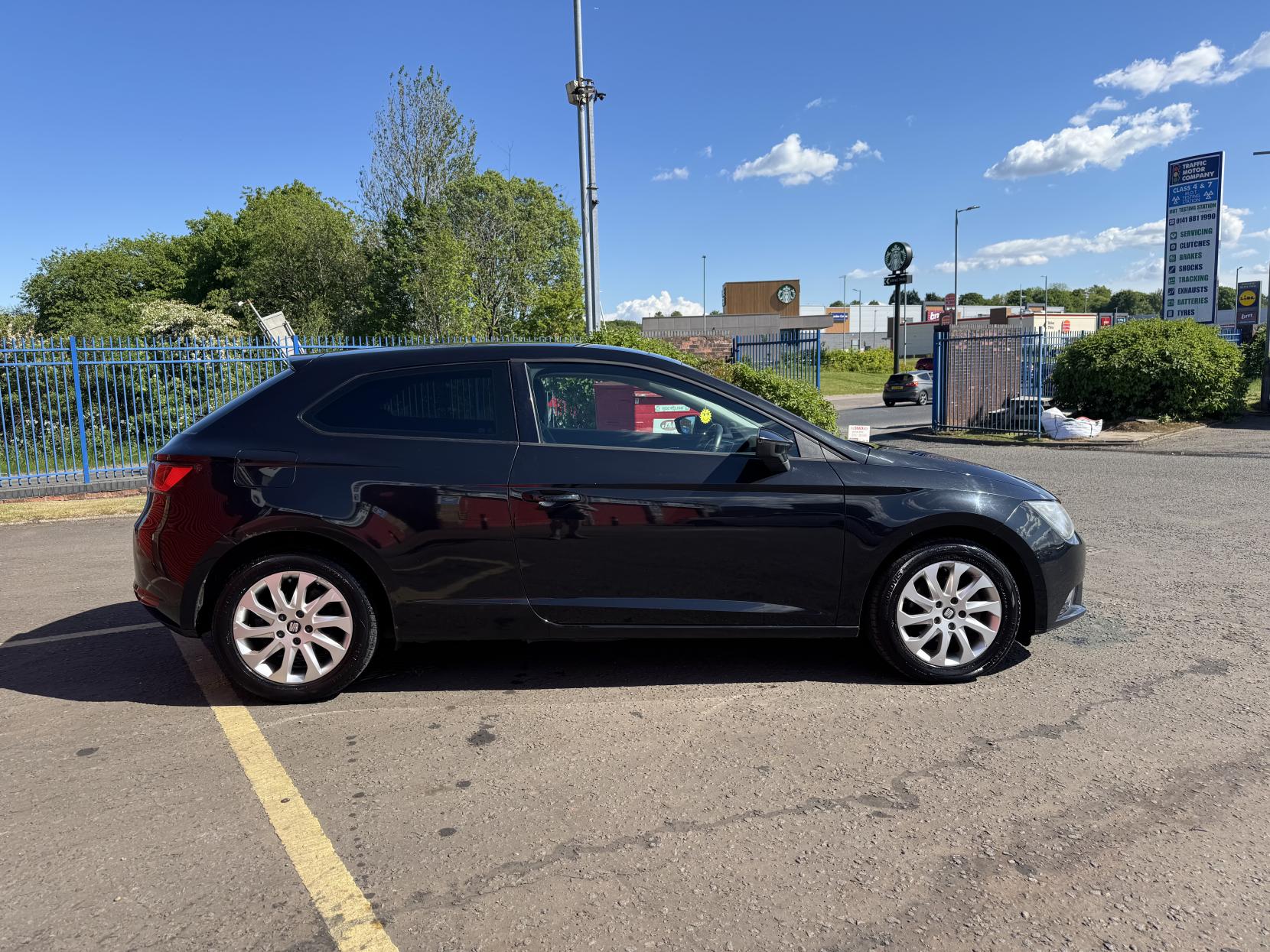 SEAT Leon 1.2 TSI SE Sport Coupe 3dr Petrol Manual Euro 5 (s/s) (105 ps)