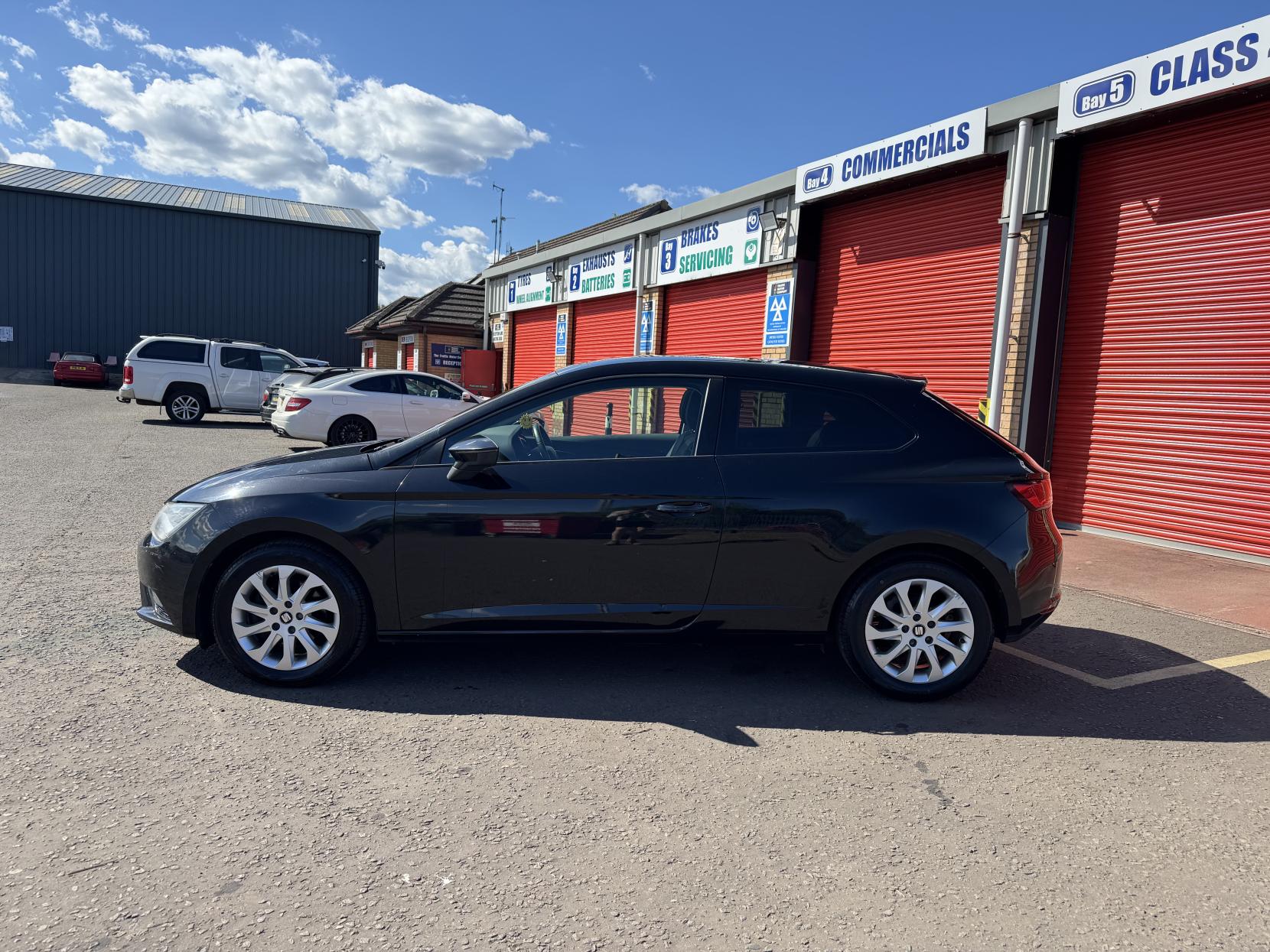 SEAT Leon 1.2 TSI SE Sport Coupe 3dr Petrol Manual Euro 5 (s/s) (105 ps)