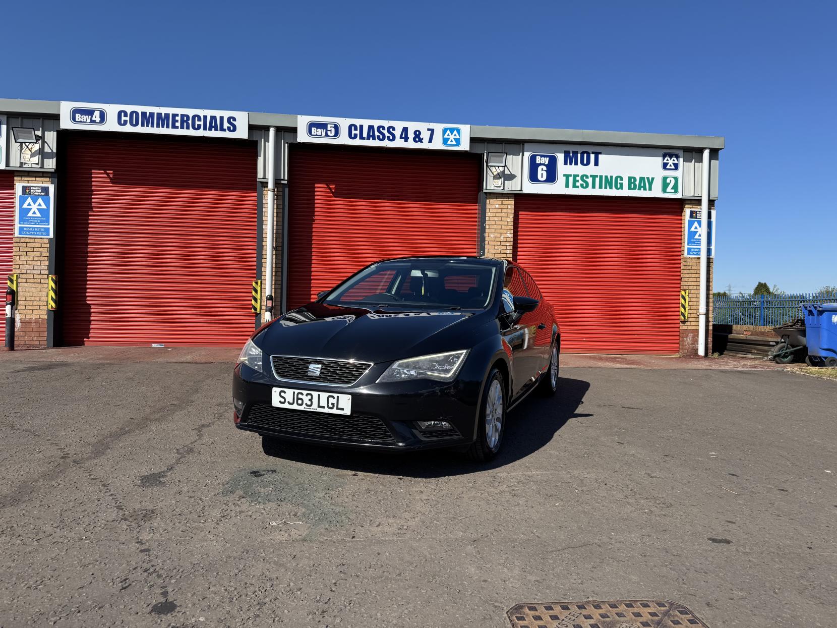 SEAT Leon 1.2 TSI SE Sport Coupe 3dr Petrol Manual Euro 5 (s/s) (105 ps)