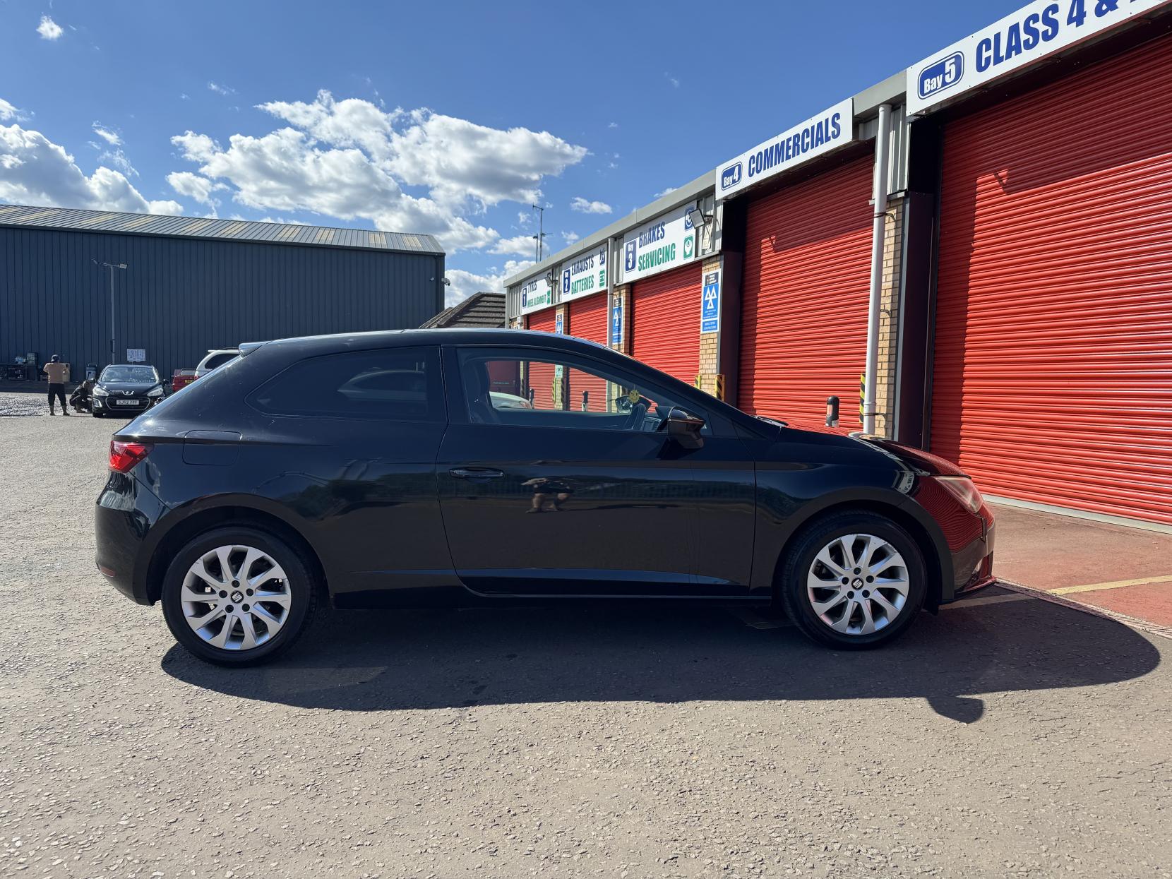SEAT Leon 1.2 TSI SE Sport Coupe 3dr Petrol Manual Euro 5 (s/s) (105 ps)