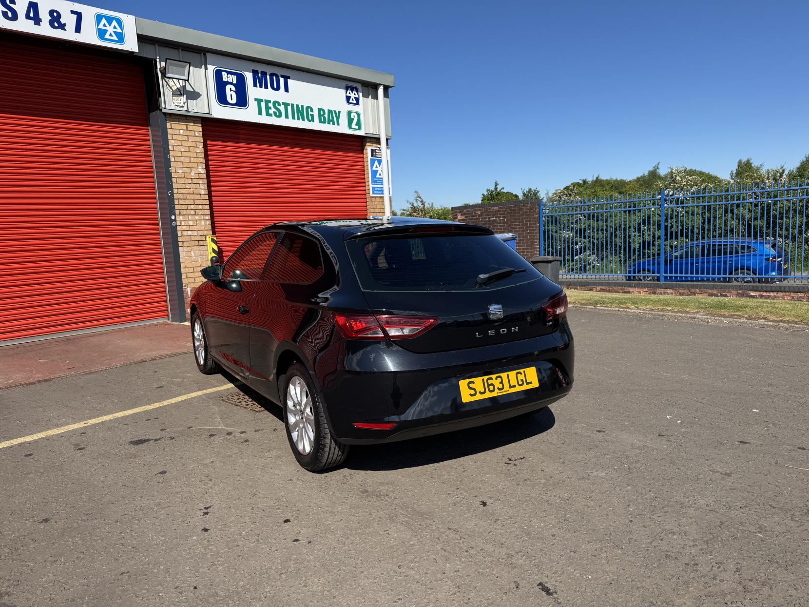 SEAT Leon 1.2 TSI SE Sport Coupe 3dr Petrol Manual Euro 5 (s/s) (105 ps)