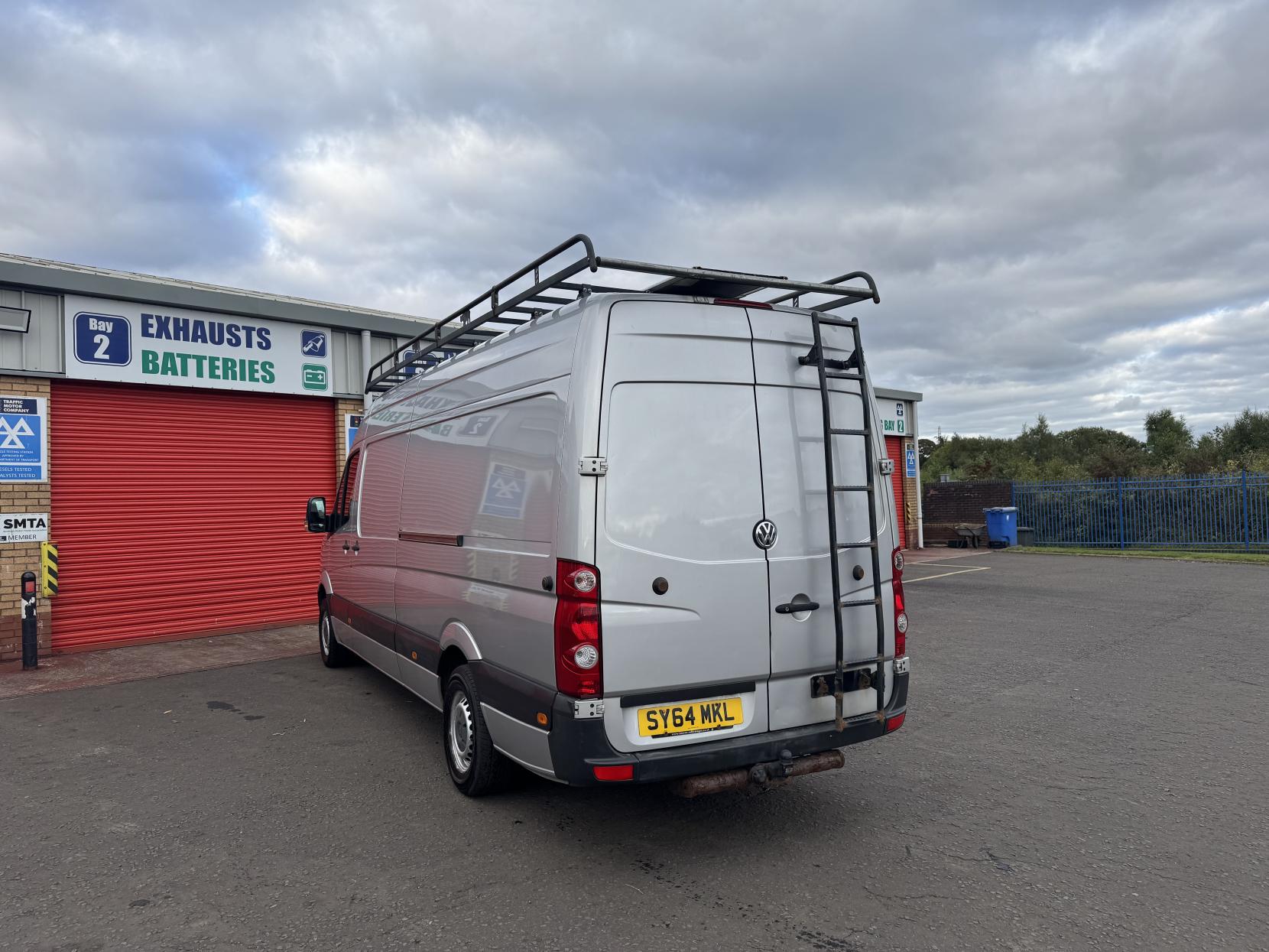 Volkswagen Crafter 2.0 TDI CR35 Panel Van 4dr Diesel Manual L2 H3 (134 bhp)
