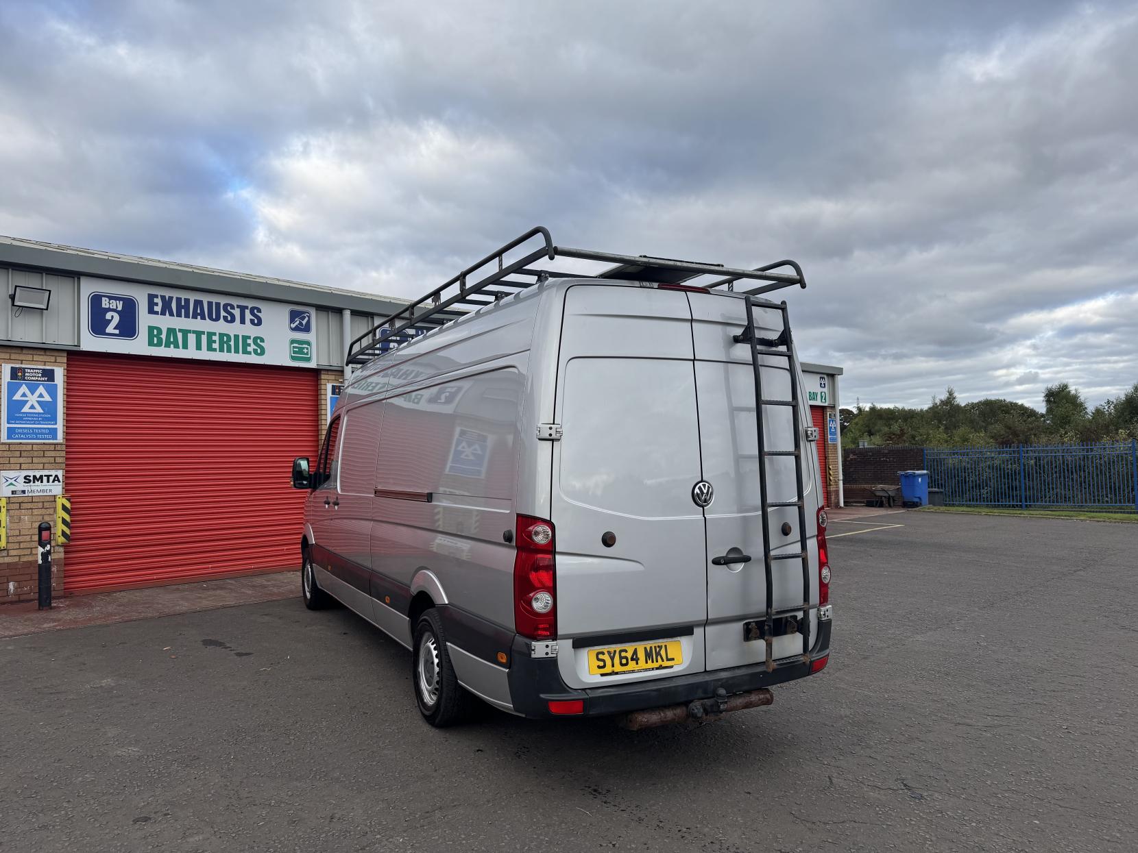 Volkswagen Crafter 2.0 TDI CR35 Panel Van 4dr Diesel Manual L2 H3 (134 bhp)