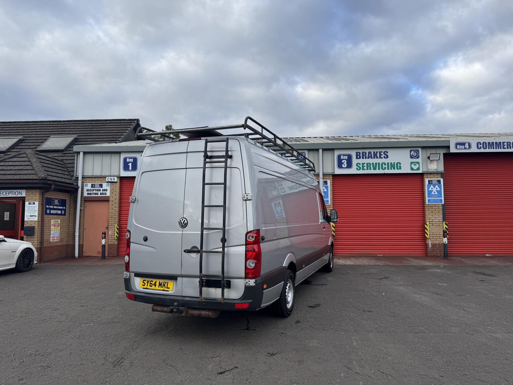 Volkswagen Crafter 2.0 TDI CR35 Panel Van 4dr Diesel Manual L2 H3 (134 bhp)