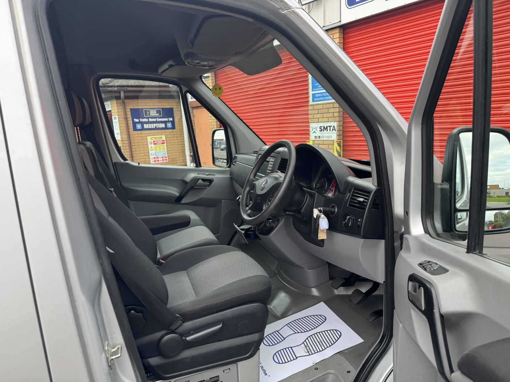 Volkswagen Crafter 2.0 TDI CR35 Panel Van 4dr Diesel Manual L2 H3 (134 bhp)