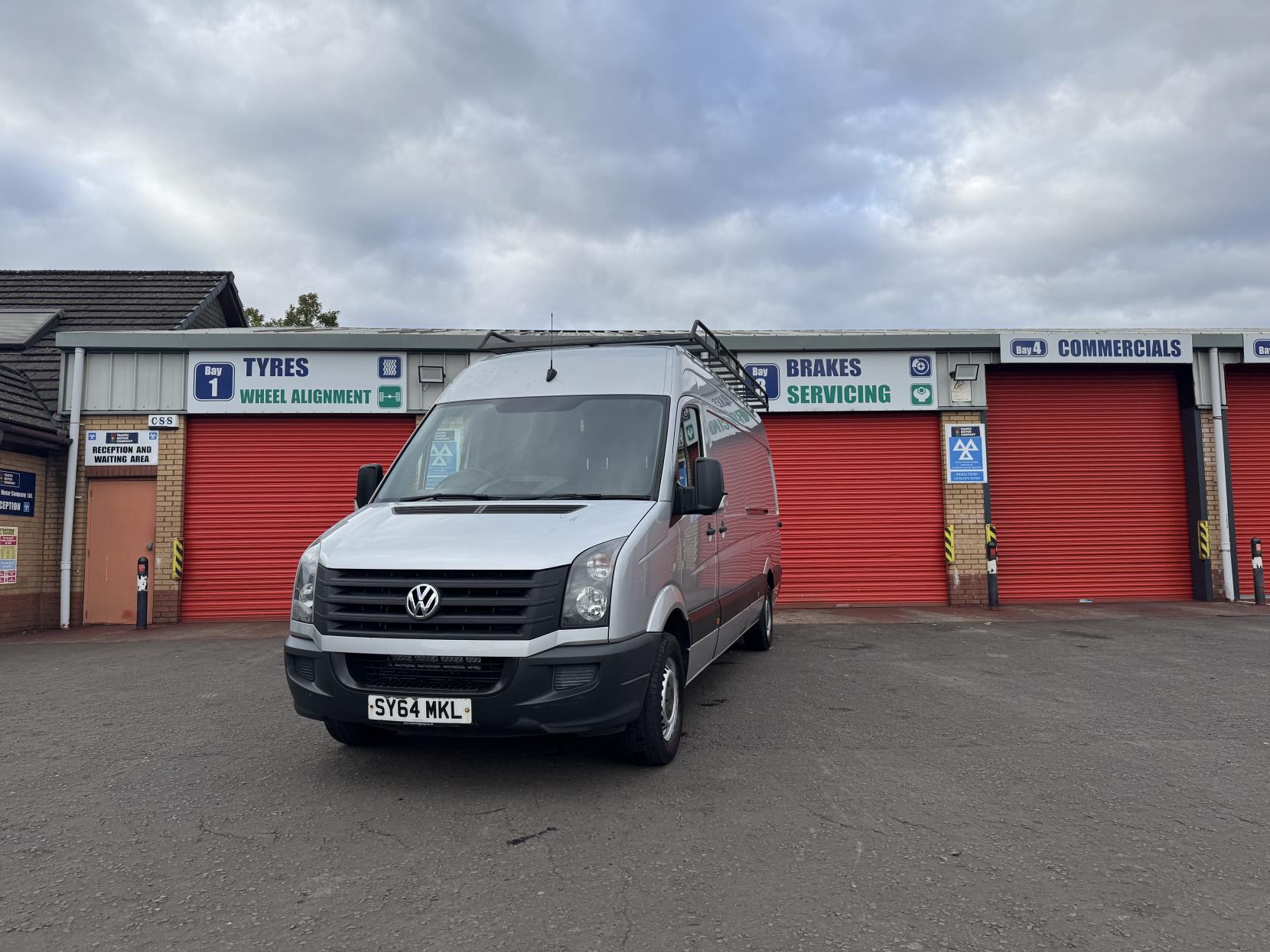 Volkswagen Crafter 2.0 TDI CR35 Panel Van 4dr Diesel Manual L2 H3 (134 bhp)