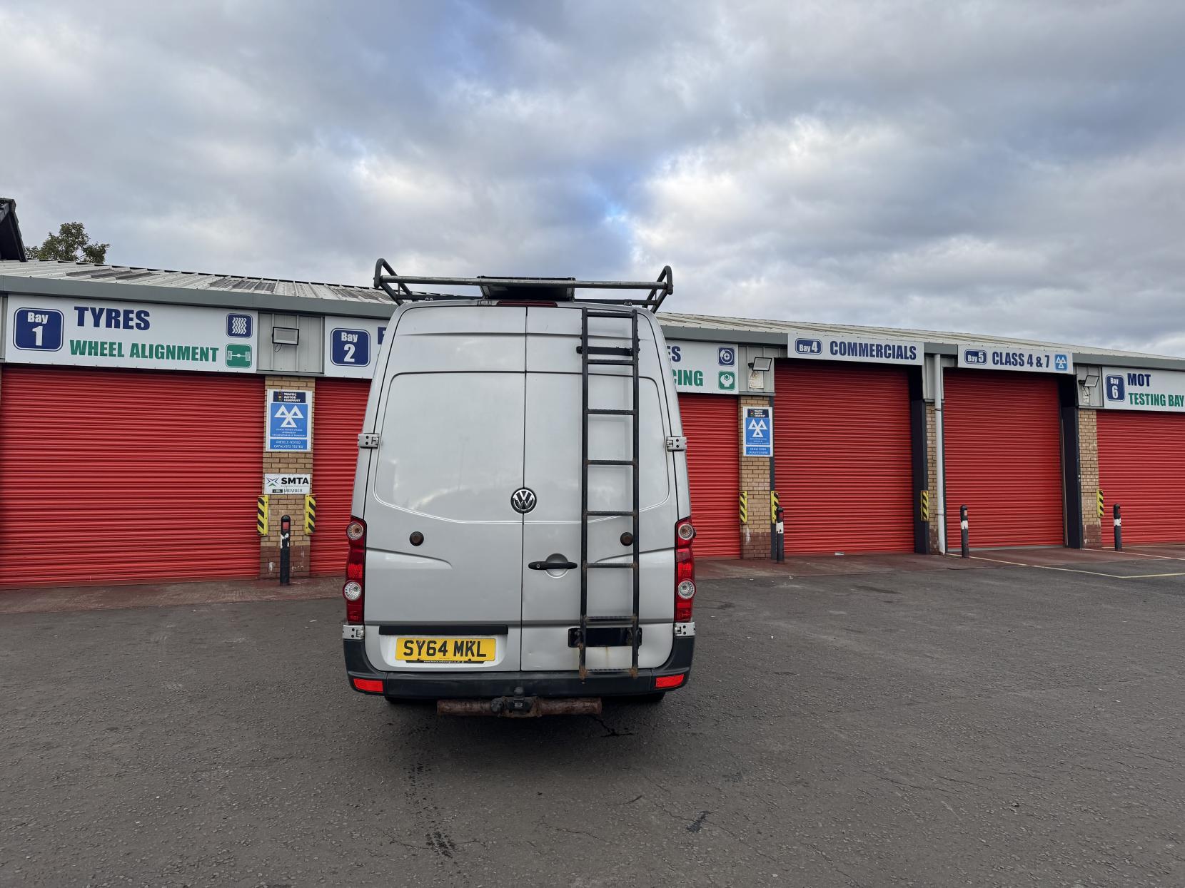 Volkswagen Crafter 2.0 TDI CR35 Panel Van 4dr Diesel Manual L2 H3 (134 bhp)