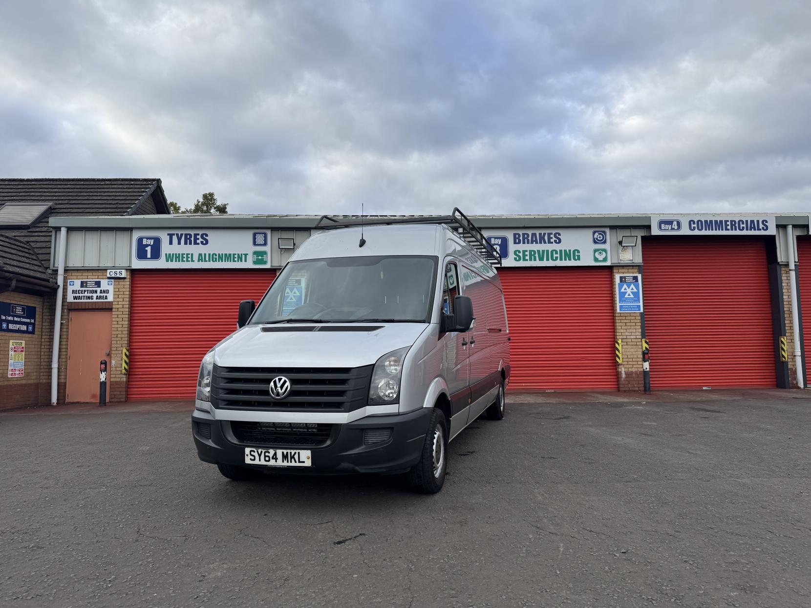 Volkswagen Crafter 2.0 TDI CR35 Panel Van 4dr Diesel Manual L2 H3 (134 bhp)