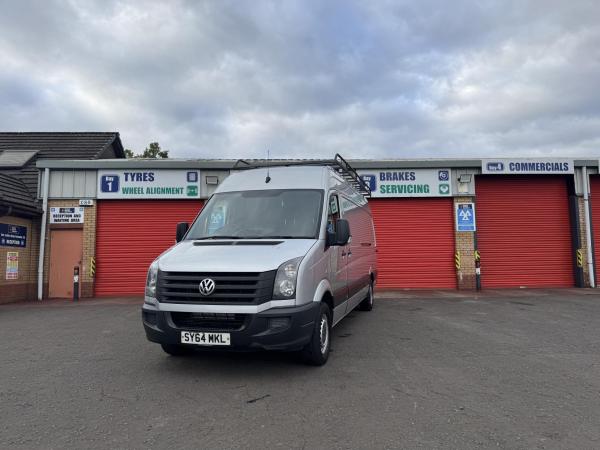 Volkswagen Crafter 2.0 TDI CR35 Panel Van 4dr Diesel Manual L2 H3 (134 bhp)