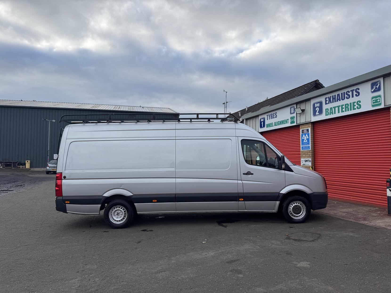 Volkswagen Crafter 2.0 TDI CR35 Panel Van 4dr Diesel Manual L2 H3 (134 bhp)