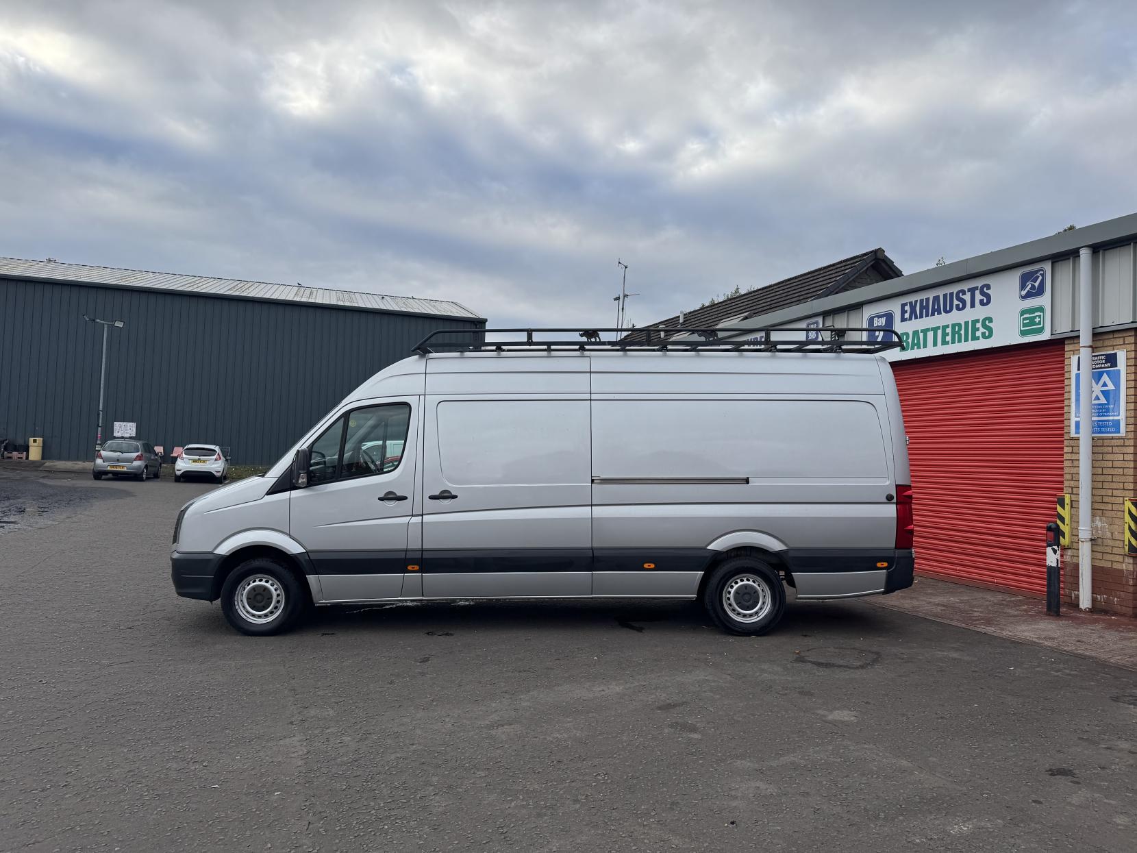 Volkswagen Crafter 2.0 TDI CR35 Panel Van 4dr Diesel Manual L2 H3 (134 bhp)
