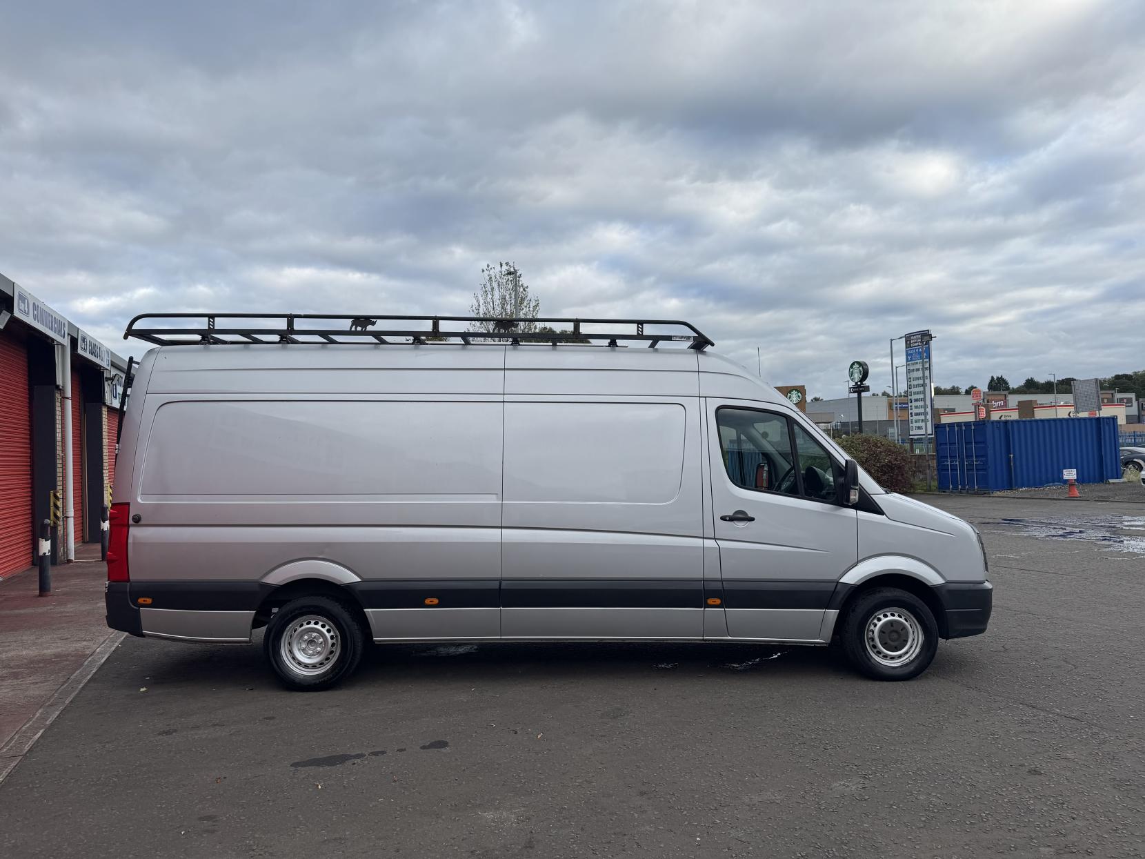 Volkswagen Crafter 2.0 TDI CR35 Panel Van 4dr Diesel Manual L2 H3 (134 bhp)