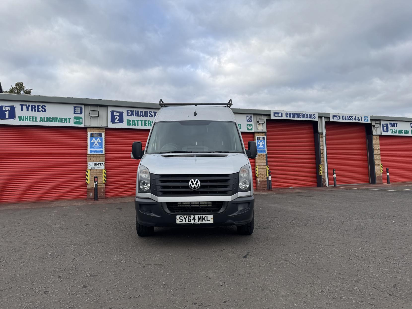 Volkswagen Crafter 2.0 TDI CR35 Panel Van 4dr Diesel Manual L2 H3 (134 bhp)