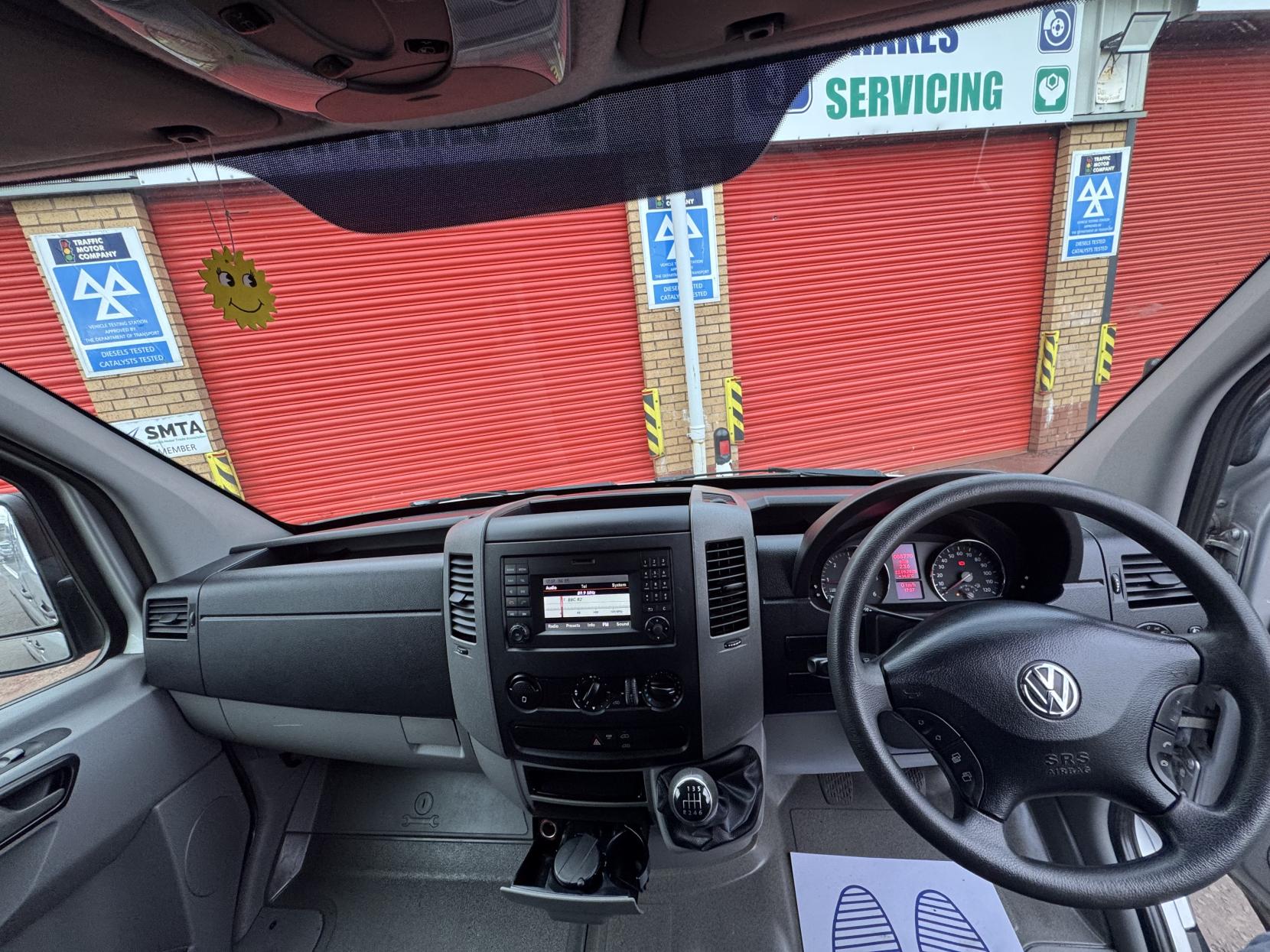 Volkswagen Crafter 2.0 TDI CR35 Panel Van 4dr Diesel Manual L2 H3 (134 bhp)