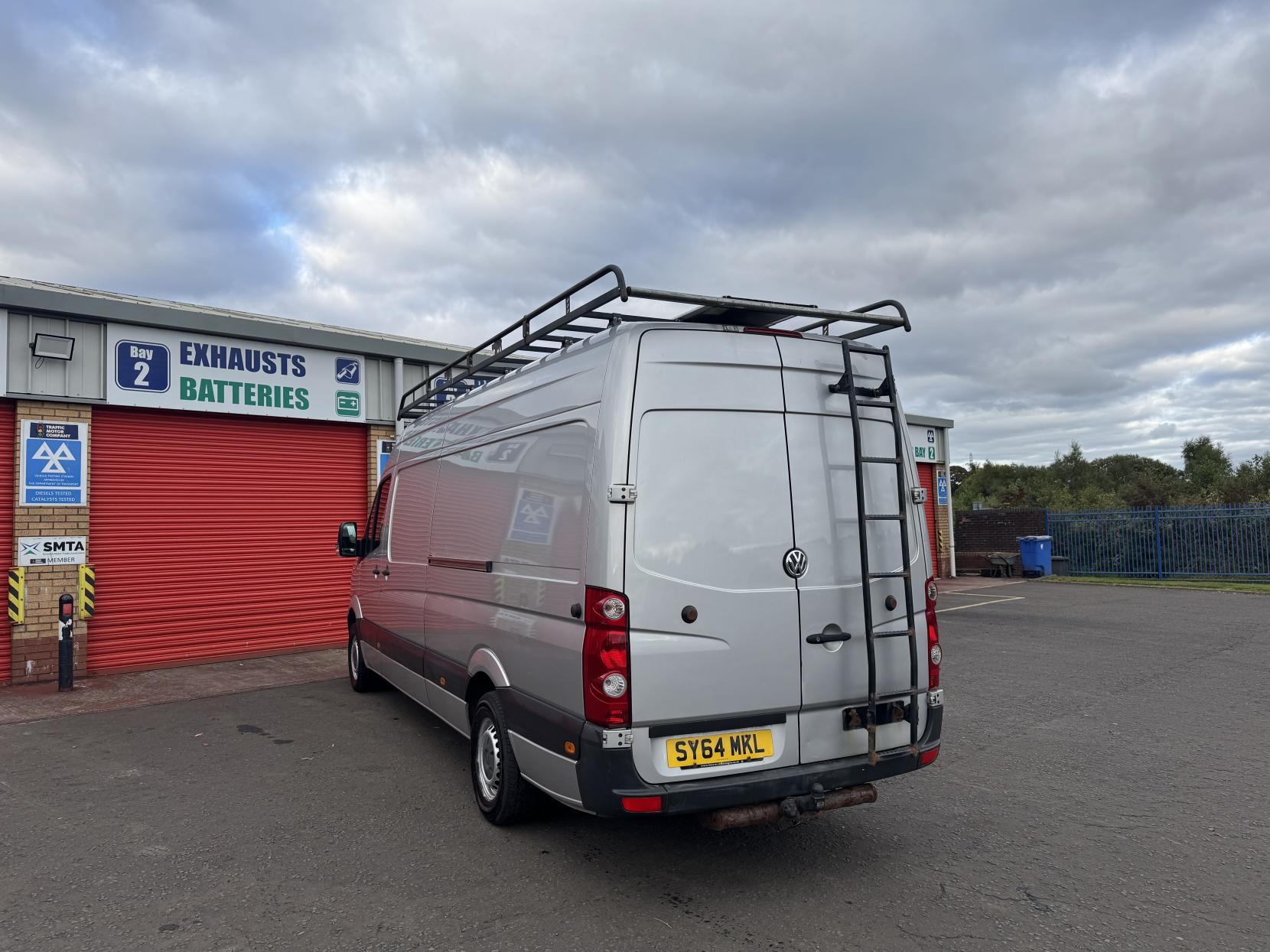 Volkswagen Crafter 2.0 TDI CR35 Panel Van 4dr Diesel Manual L2 H3 (134 bhp)