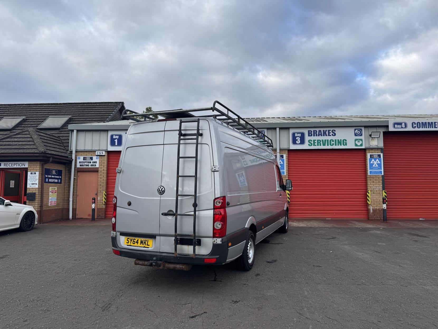 Volkswagen Crafter 2.0 TDI CR35 Panel Van 4dr Diesel Manual L2 H3 (134 bhp)