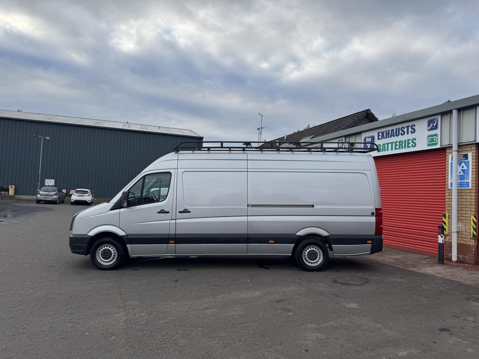 Volkswagen Crafter 2.0 TDI CR35 Panel Van 4dr Diesel Manual L2 H3 (134 bhp)