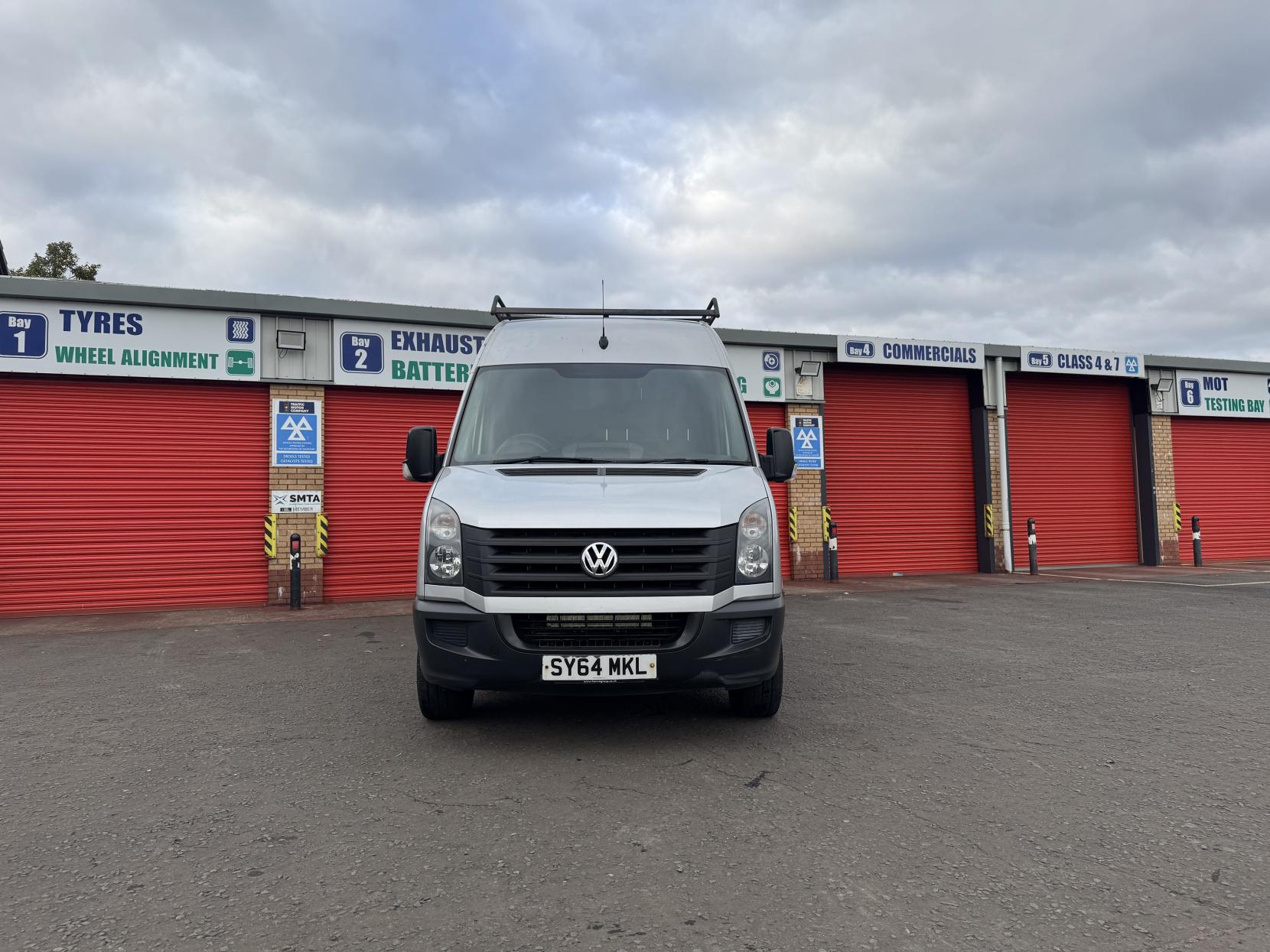 Volkswagen Crafter 2.0 TDI CR35 Panel Van 4dr Diesel Manual L2 H3 (134 bhp)