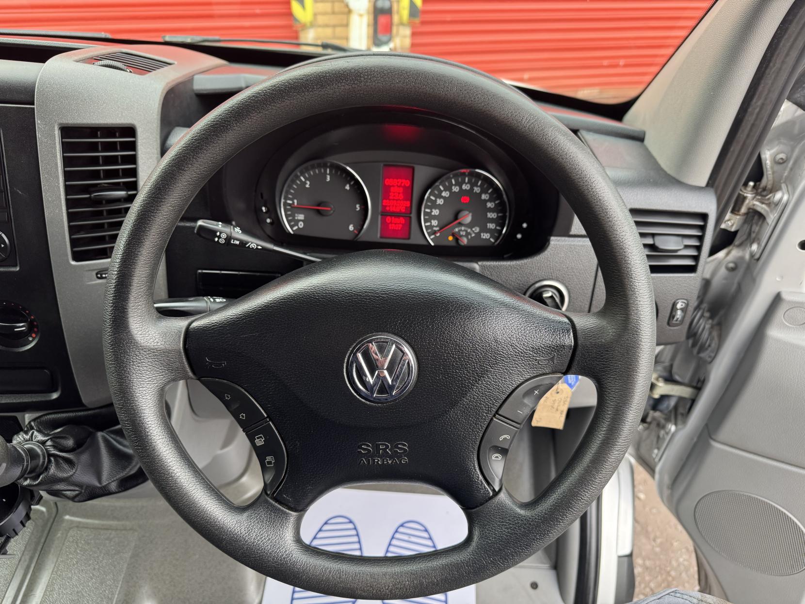 Volkswagen Crafter 2.0 TDI CR35 Panel Van 4dr Diesel Manual L2 H3 (134 bhp)