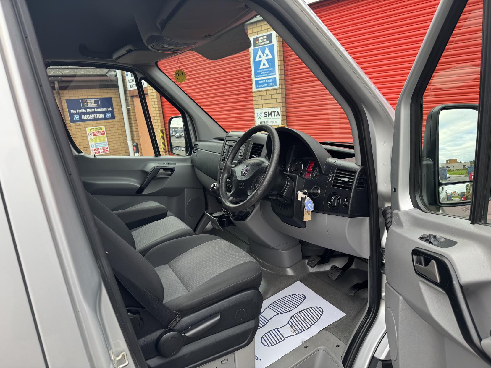 Volkswagen Crafter 2.0 TDI CR35 Panel Van 4dr Diesel Manual L2 H3 (134 bhp)