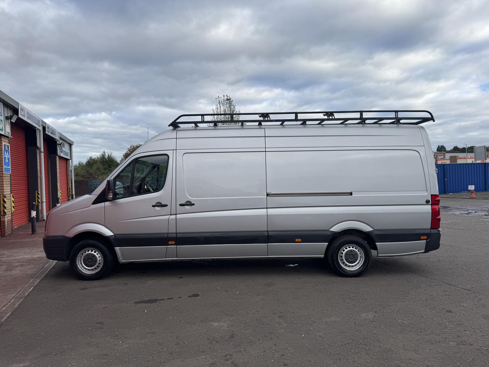 Volkswagen Crafter 2.0 TDI CR35 Panel Van 4dr Diesel Manual L2 H3 (134 bhp)