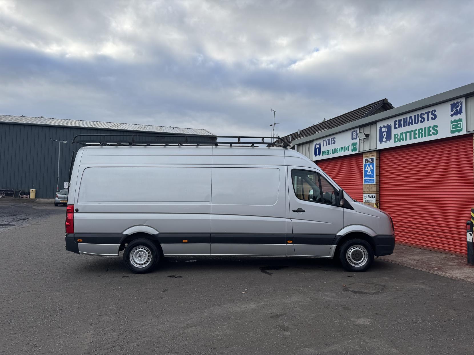Volkswagen Crafter 2.0 TDI CR35 Panel Van 4dr Diesel Manual L2 H3 (134 bhp)