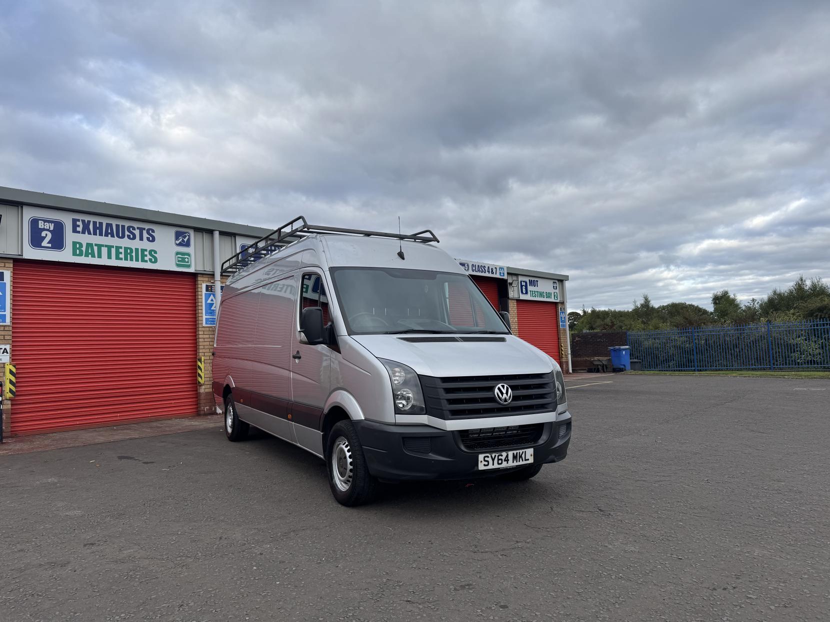 Volkswagen Crafter 2.0 TDI CR35 Panel Van 4dr Diesel Manual L2 H3 (134 bhp)