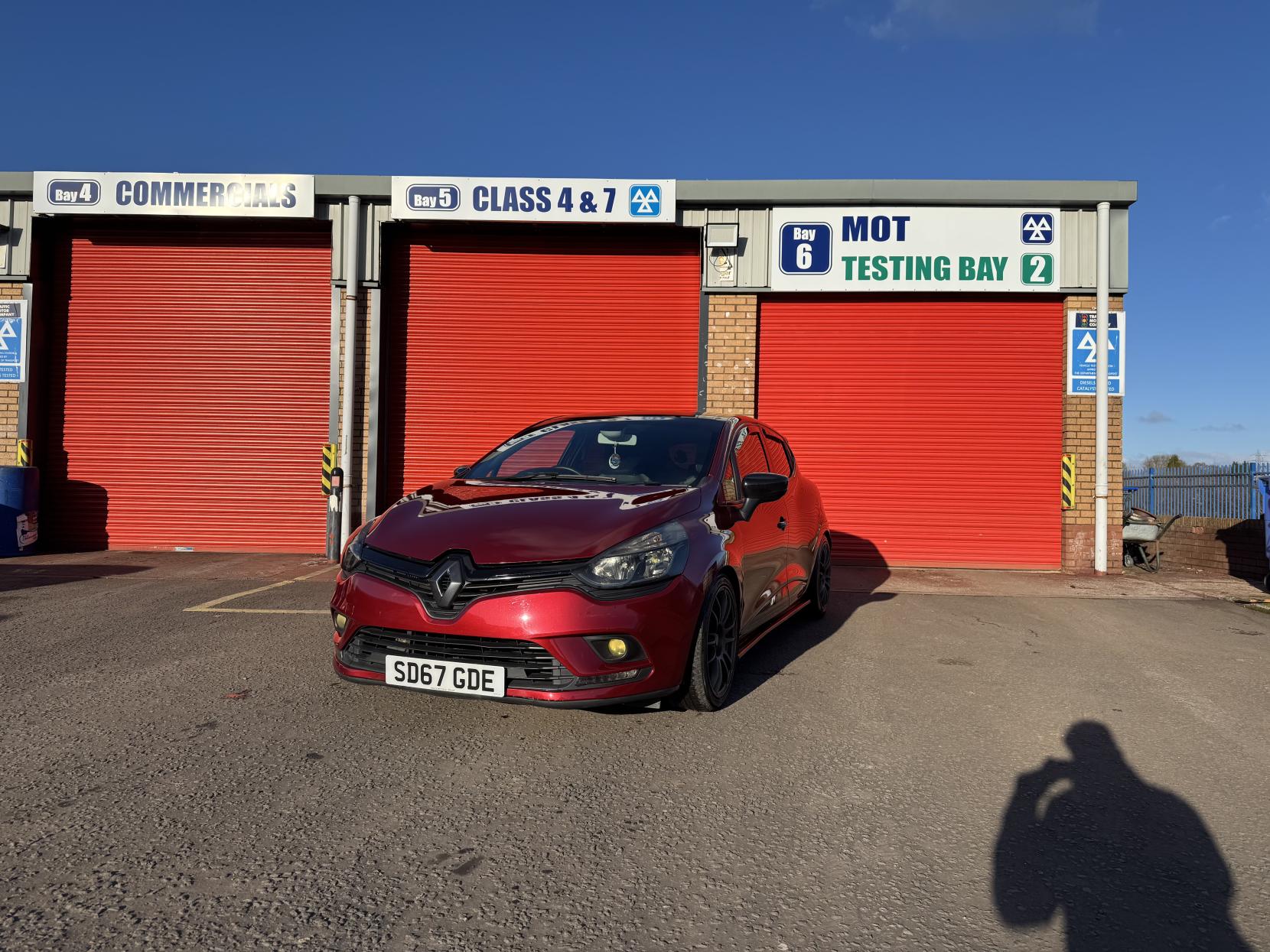 Renault Clio 0.9 TCe Dynamique Nav Hatchback 5dr Petrol Manual Euro 6 (s/s) (90 ps)