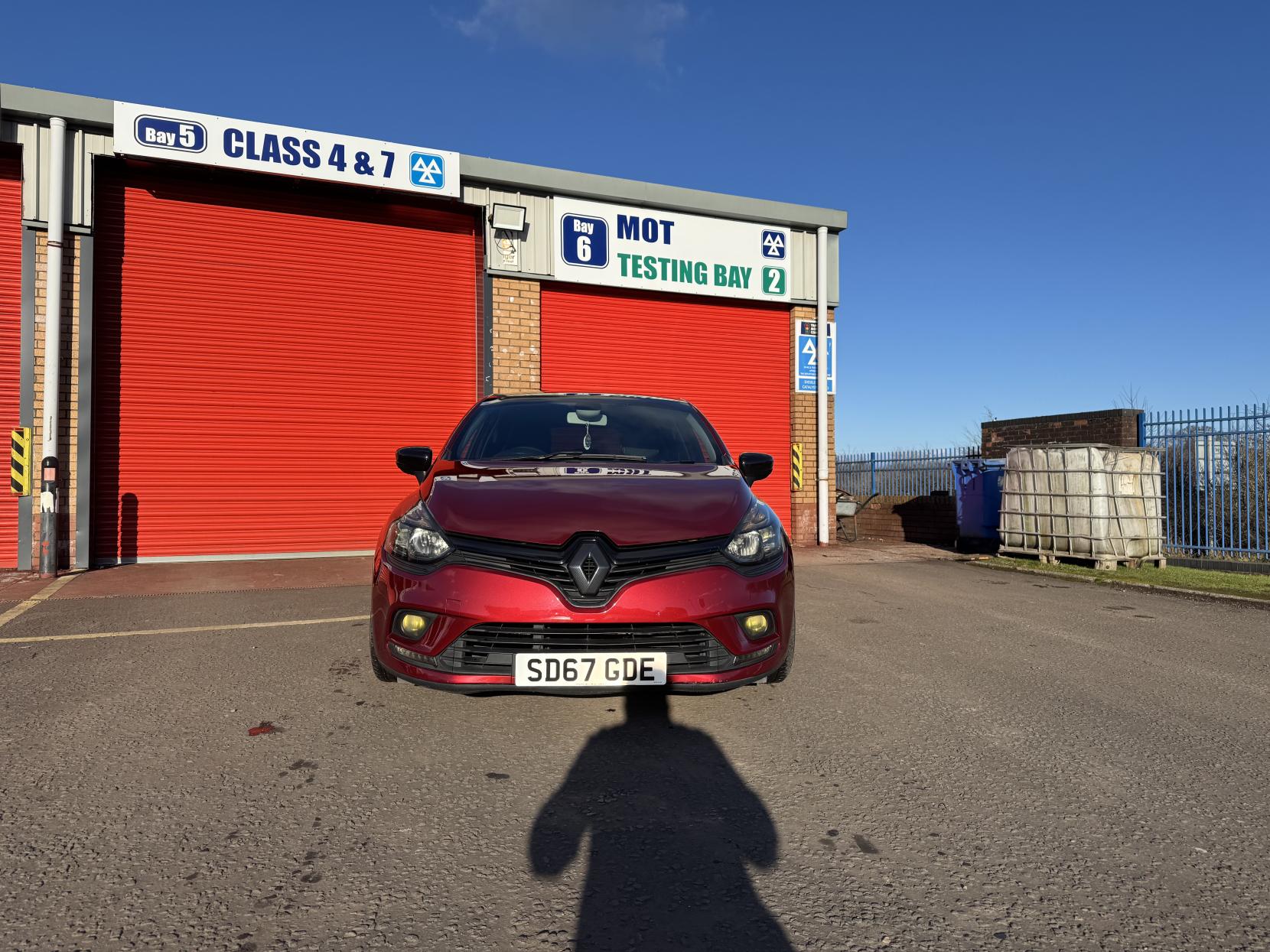 Renault Clio 0.9 TCe Dynamique Nav Hatchback 5dr Petrol Manual Euro 6 (s/s) (90 ps)