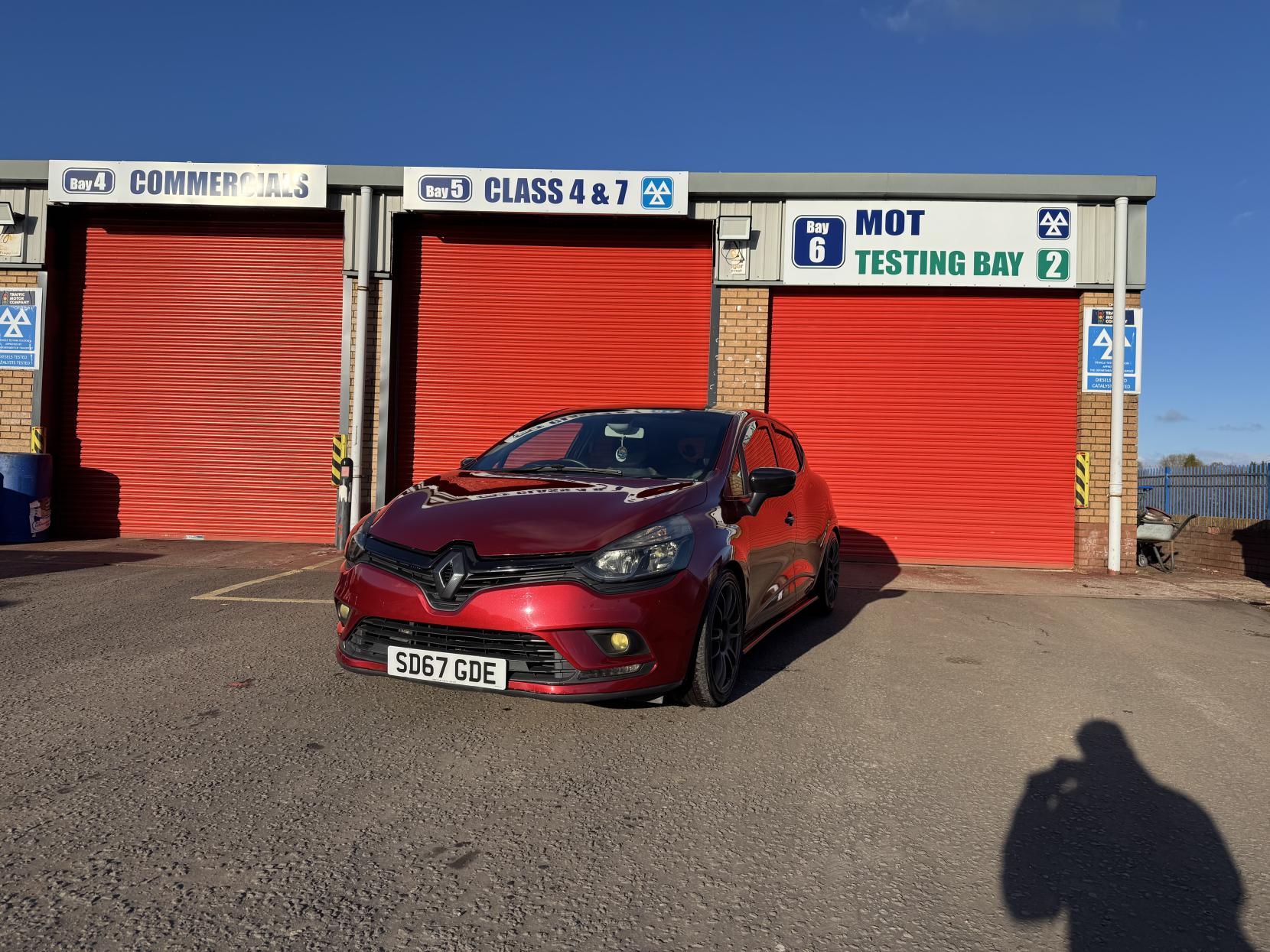 Renault Clio 0.9 TCe Dynamique Nav Hatchback 5dr Petrol Manual Euro 6 (s/s) (90 ps)