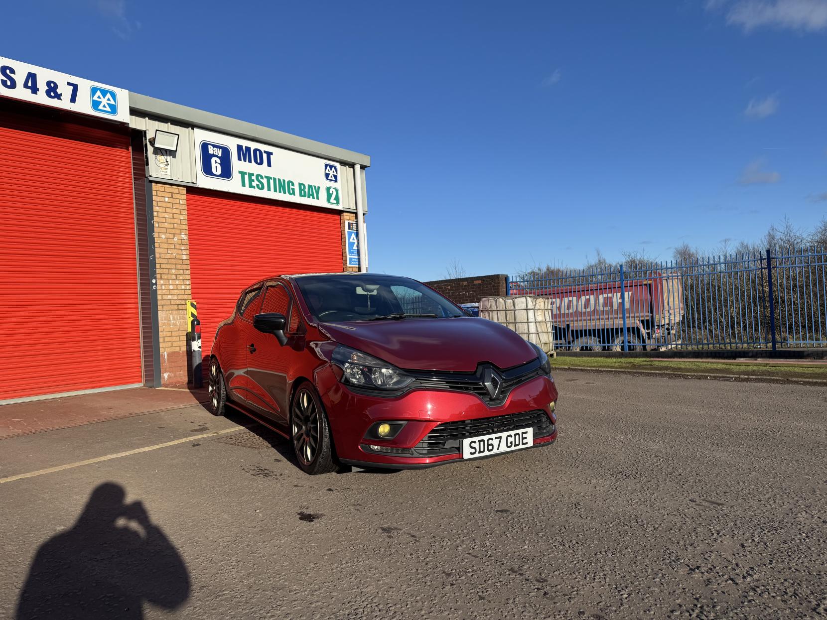 Renault Clio 0.9 TCe Dynamique Nav Hatchback 5dr Petrol Manual Euro 6 (s/s) (90 ps)