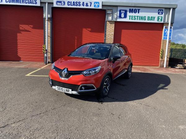 Renault Captur 1.5 dCi ENERGY Signature SUV 5dr Diesel Manual Euro 5 (s/s) (90 ps)