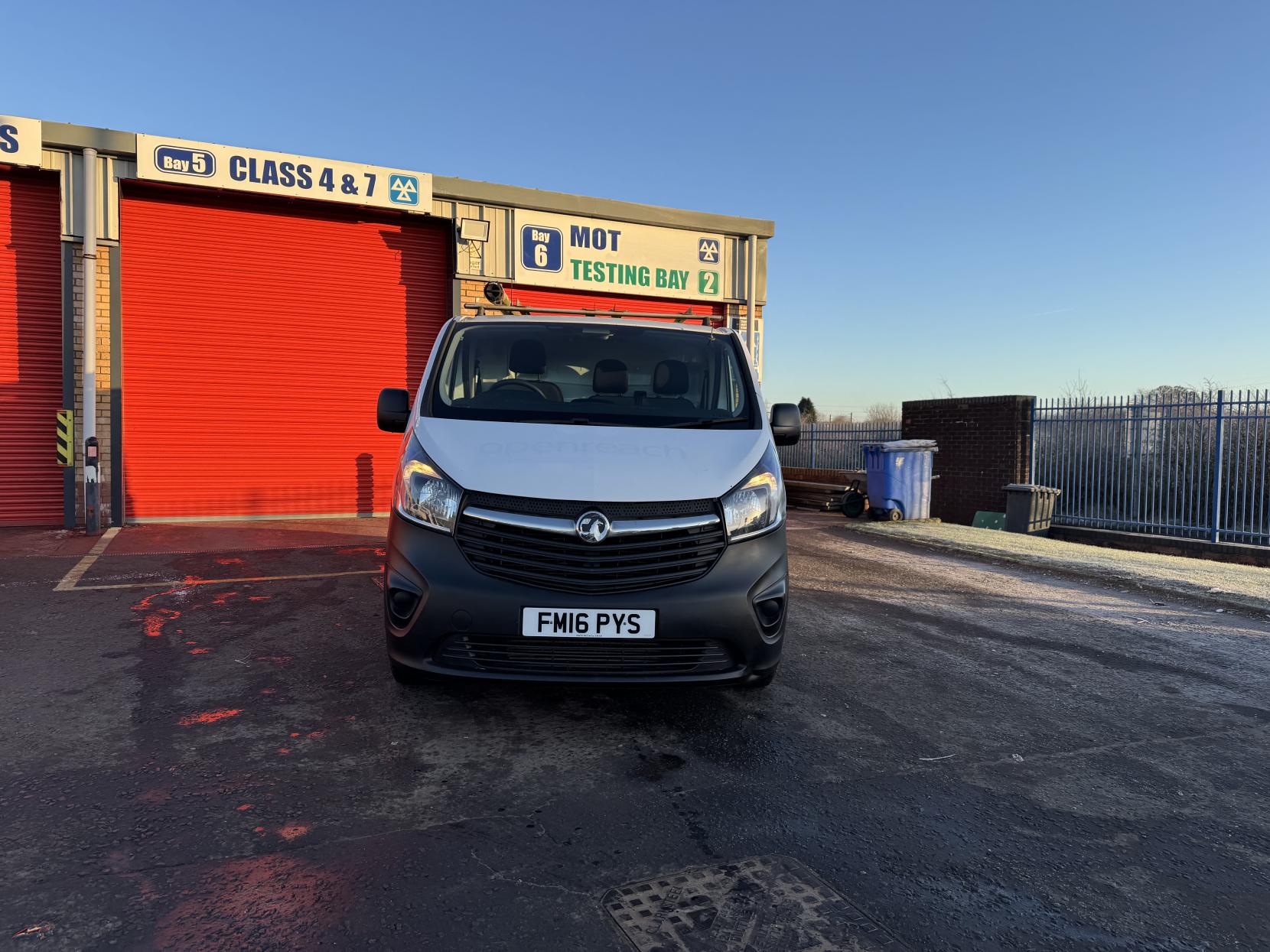 Vauxhall Vivaro 1.6 CDTi 2900 ecoFLEX Panel Van 5dr Diesel Manual L1 H1 Euro 5 (s/s) (90 ps)