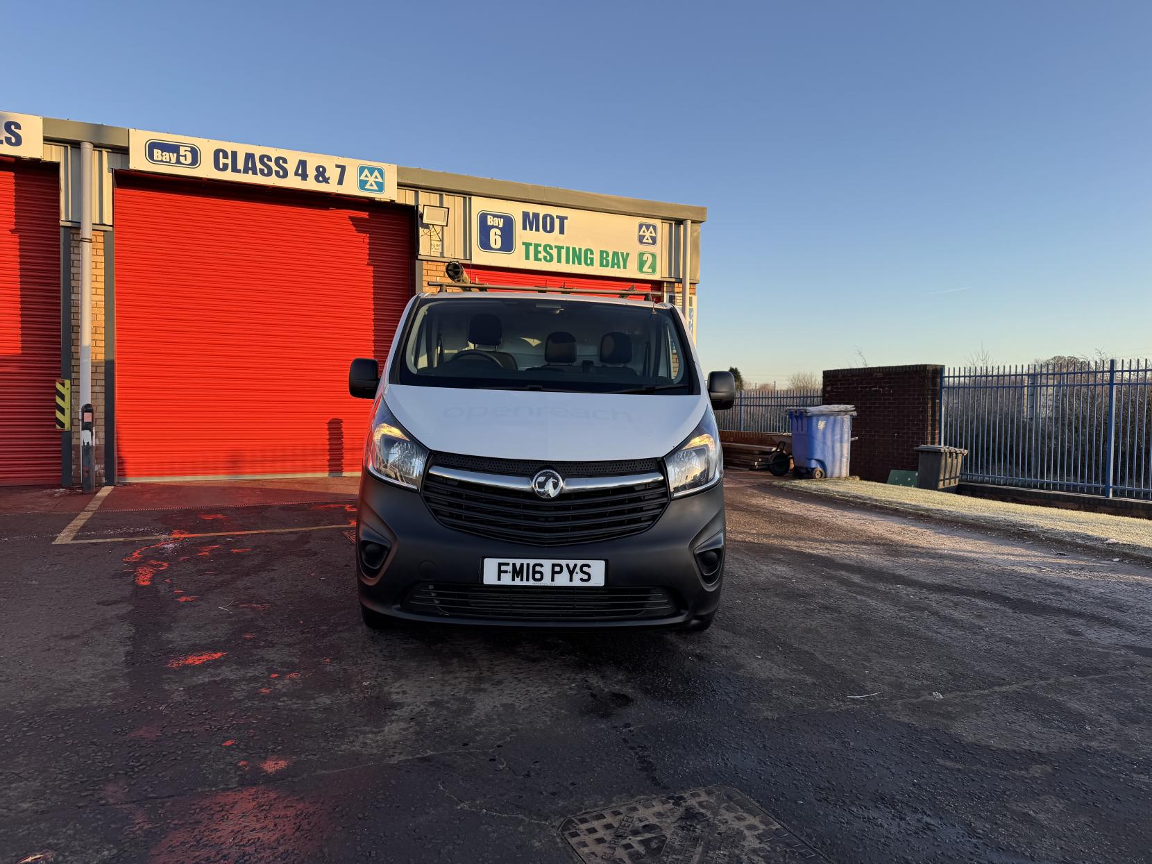 Vauxhall Vivaro 1.6 CDTi 2900 ecoFLEX Panel Van 5dr Diesel Manual L1 H1 Euro 5 (s/s) (90 ps)