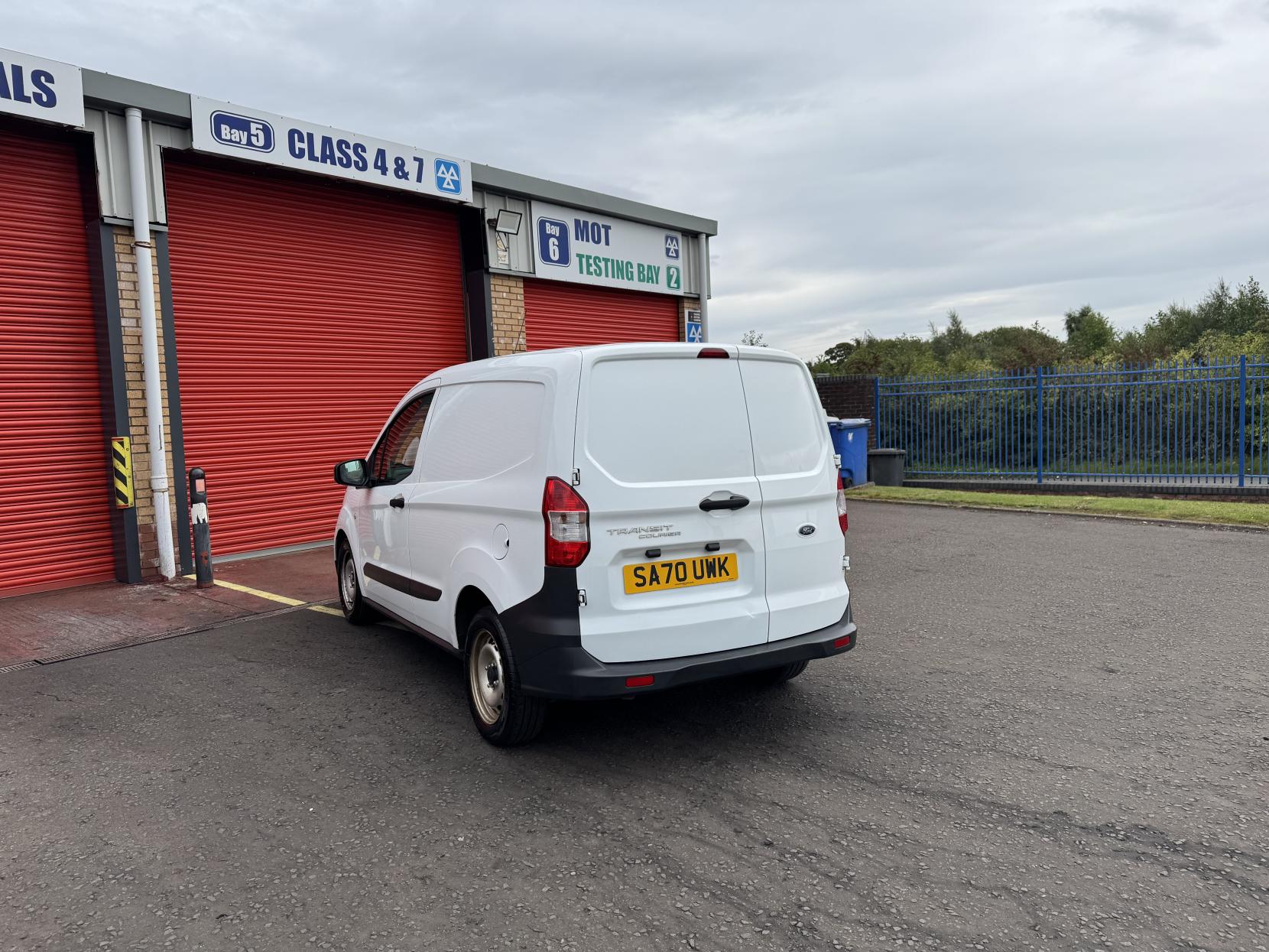 Ford Transit Courier 1.5 TDCi Leader Panel Van 4dr Diesel Manual L1 Euro 6 (75 ps)