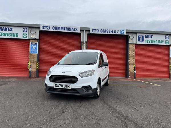 Ford Transit Courier 1.5 TDCi Leader Panel Van 4dr Diesel Manual L1 Euro 6 (75 ps)