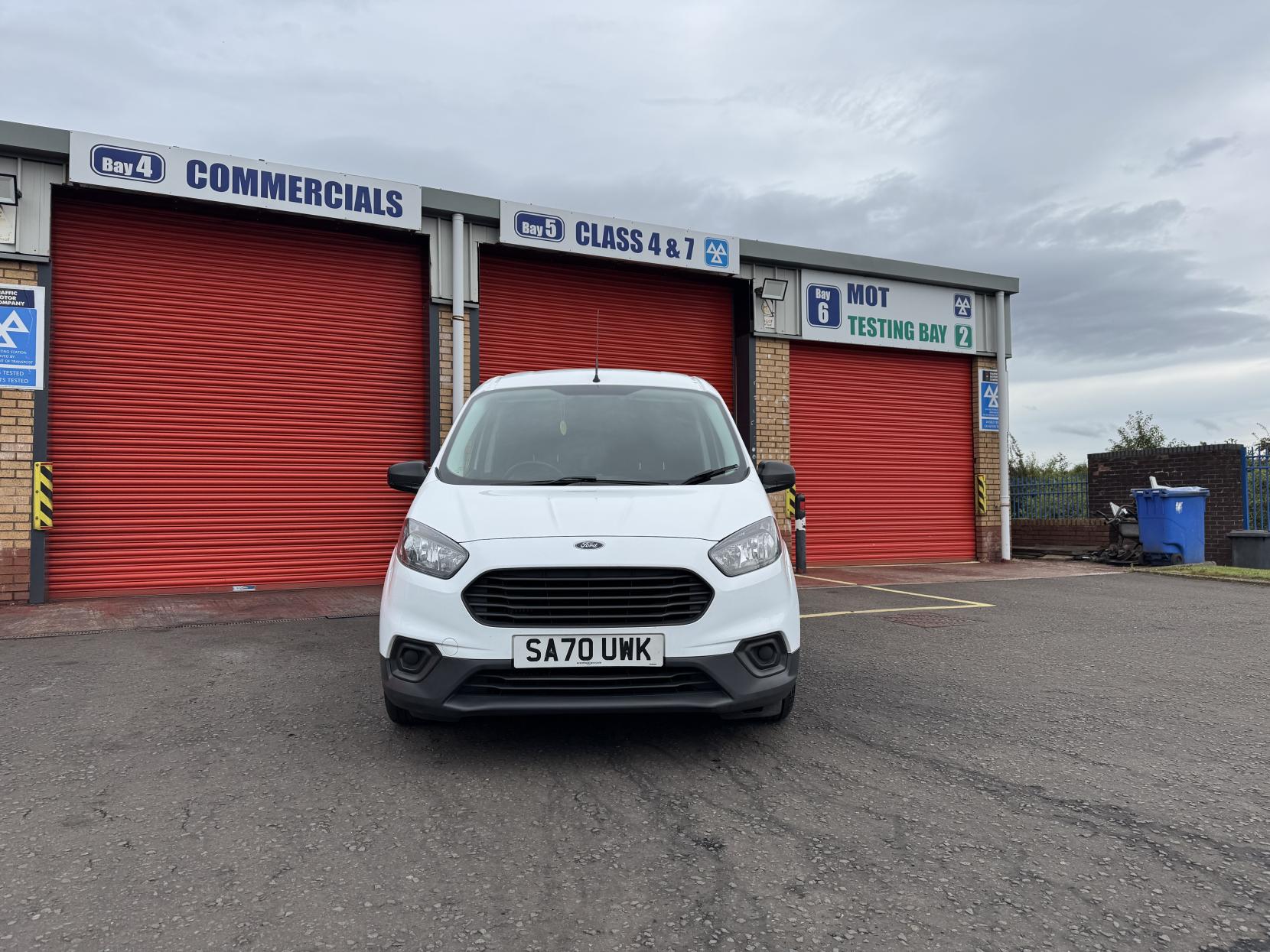 Ford Transit Courier 1.5 TDCi Leader Panel Van 4dr Diesel Manual L1 Euro 6 (75 ps)