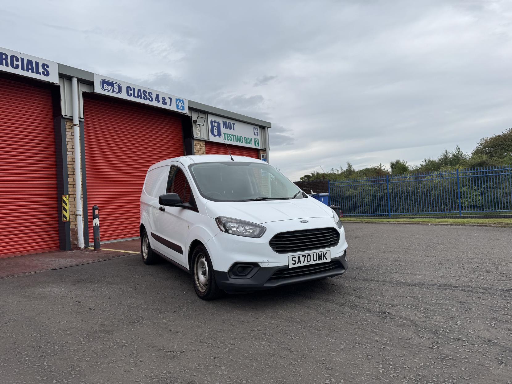 Ford Transit Courier 1.5 TDCi Leader Panel Van 4dr Diesel Manual L1 Euro 6 (75 ps)