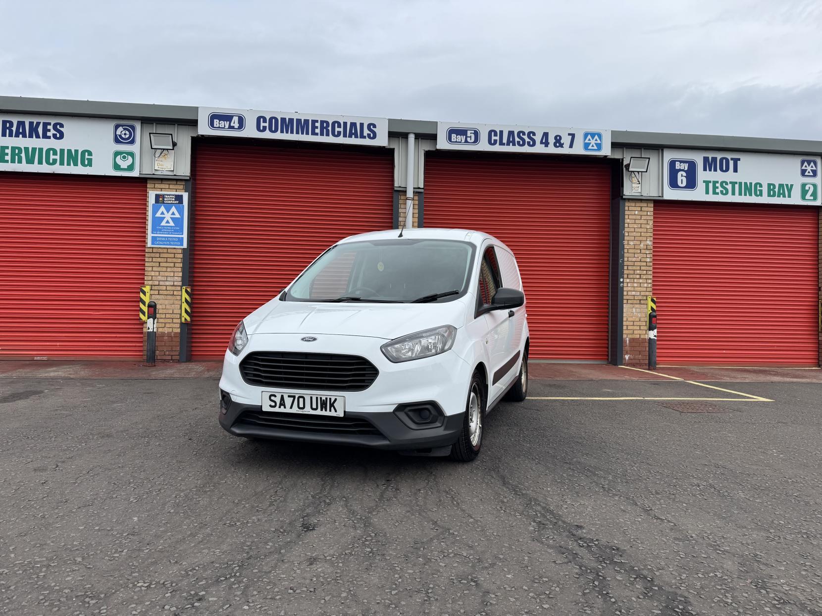 Ford Transit Courier 1.5 TDCi Leader Panel Van 4dr Diesel Manual L1 Euro 6 (75 ps)