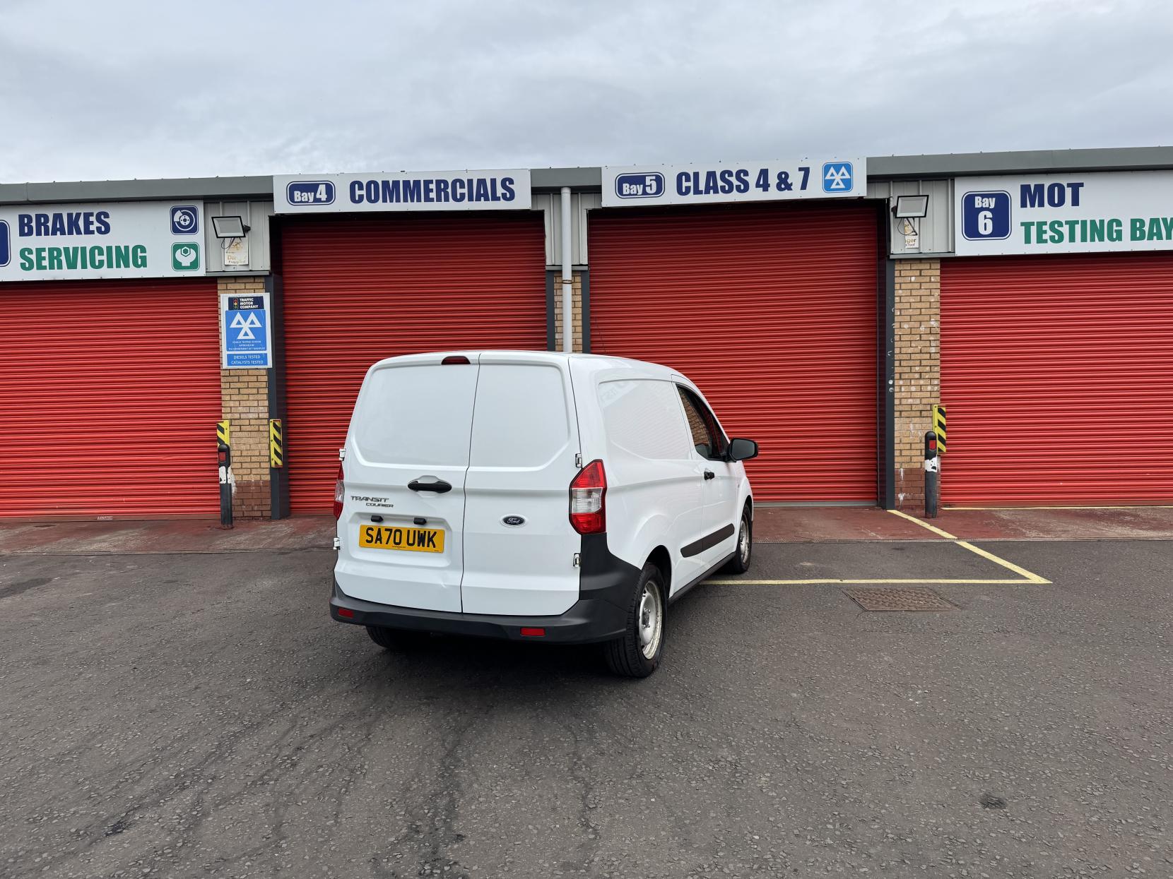 Ford Transit Courier 1.5 TDCi Leader Panel Van 4dr Diesel Manual L1 Euro 6 (75 ps)