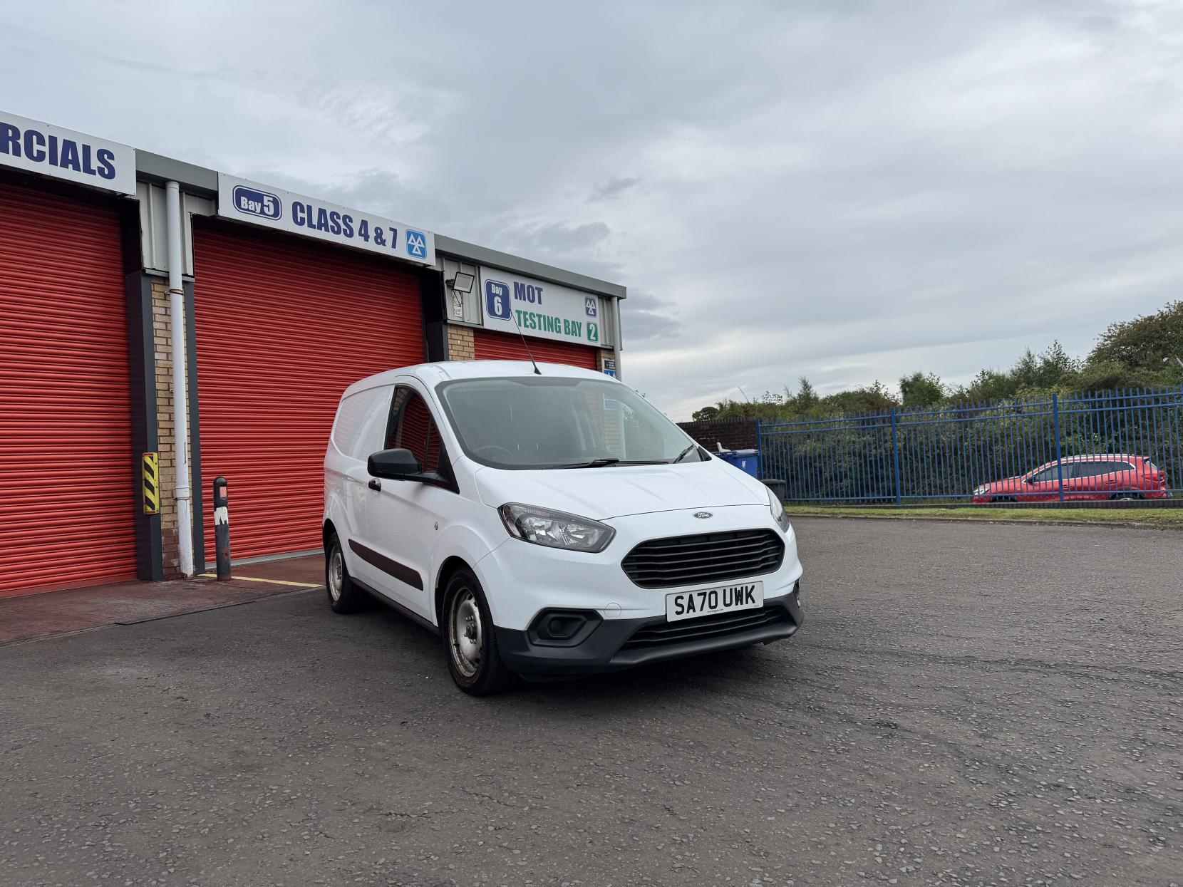 Ford Transit Courier 1.5 TDCi Leader Panel Van 4dr Diesel Manual L1 Euro 6 (75 ps)
