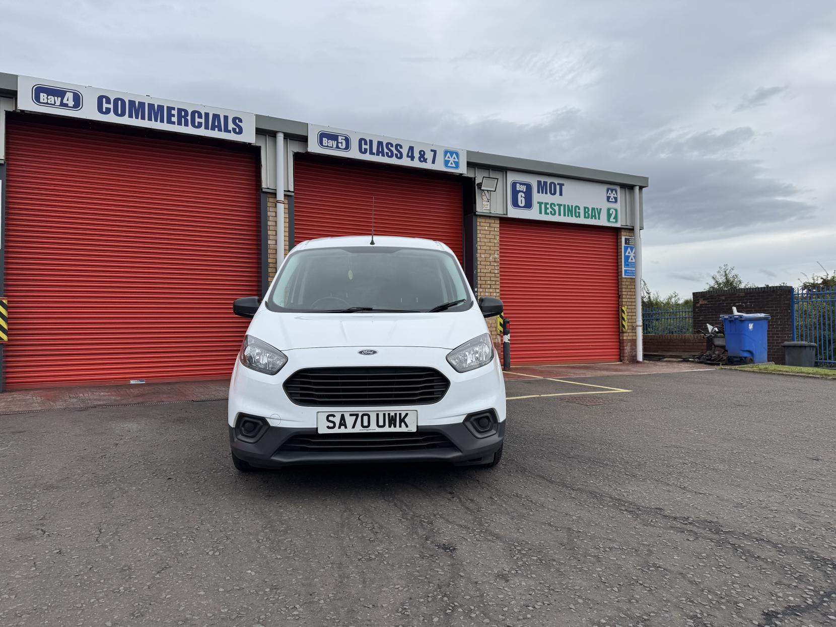 Ford Transit Courier 1.5 TDCi Leader Panel Van 4dr Diesel Manual L1 Euro 6 (75 ps)