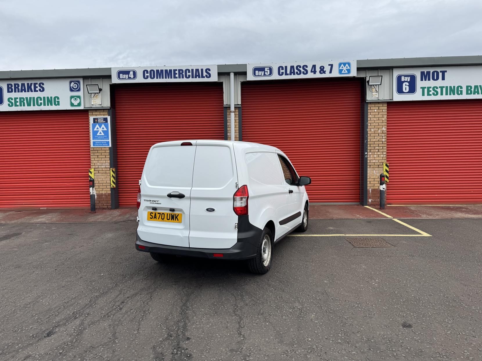Ford Transit Courier 1.5 TDCi Leader Panel Van 4dr Diesel Manual L1 Euro 6 (75 ps)