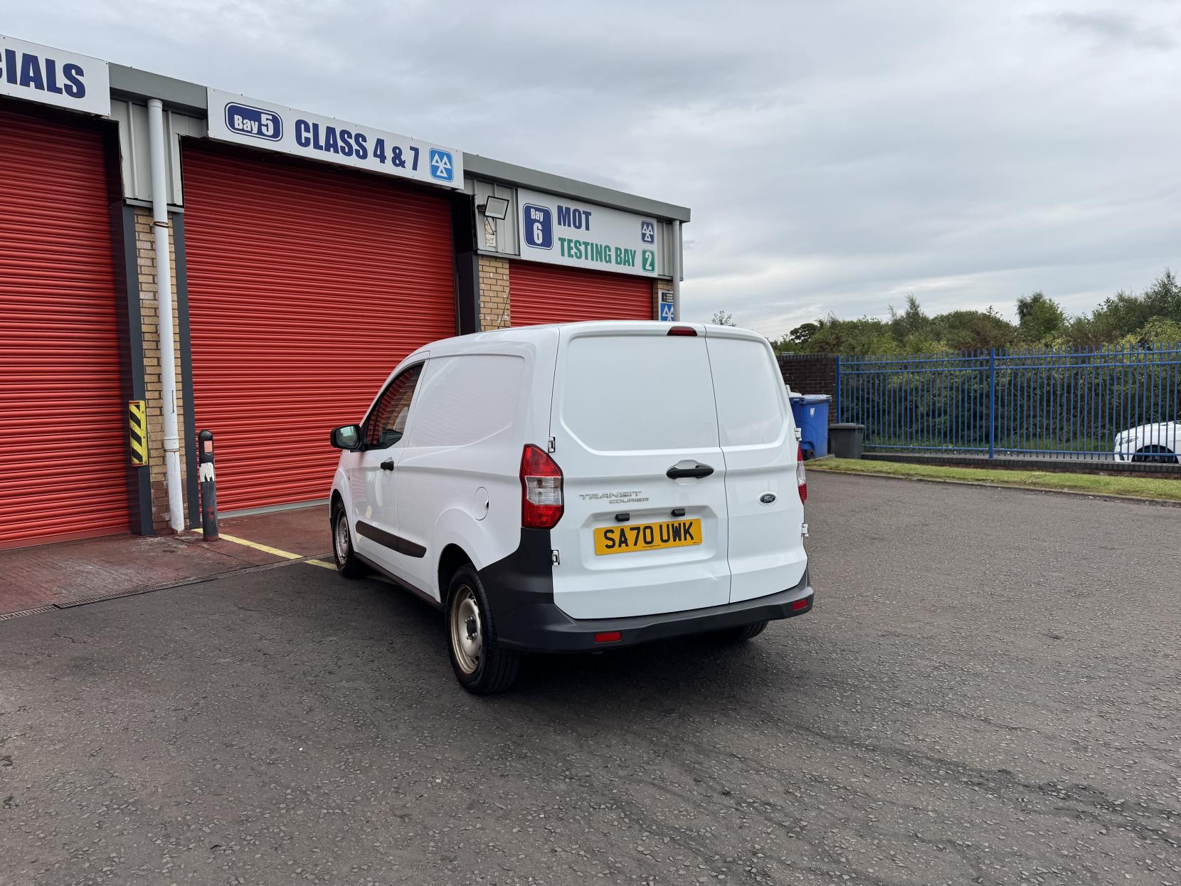 Ford Transit Courier 1.5 TDCi Leader Panel Van 4dr Diesel Manual L1 Euro 6 (75 ps)