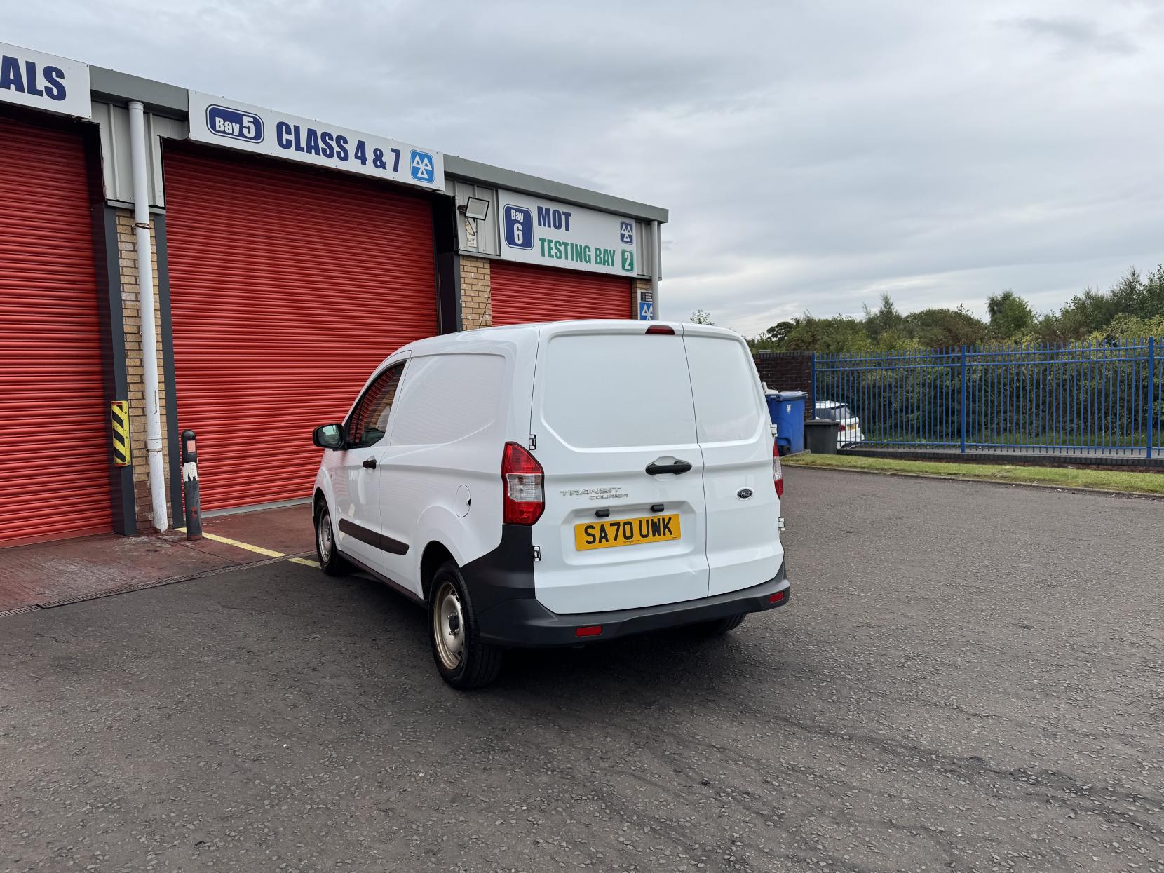 Ford Transit Courier 1.5 TDCi Leader Panel Van 4dr Diesel Manual L1 Euro 6 (75 ps)