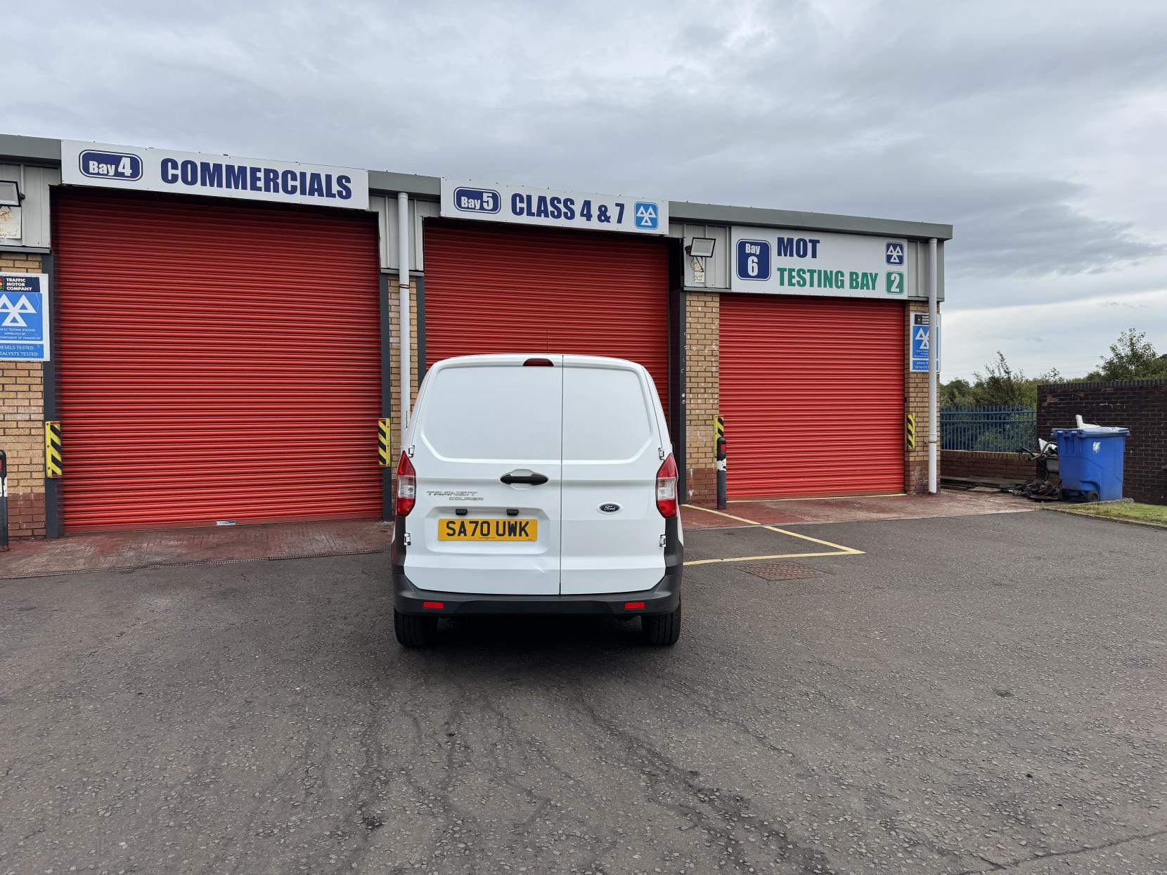 Ford Transit Courier 1.5 TDCi Leader Panel Van 4dr Diesel Manual L1 Euro 6 (75 ps)